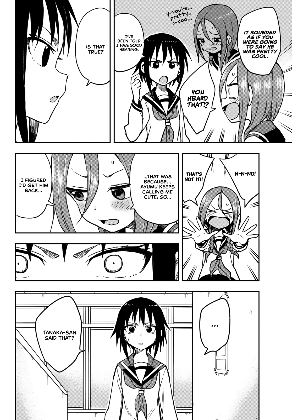 Soredemo Ayumu Wa Yosetekuru Chapter 77 #3