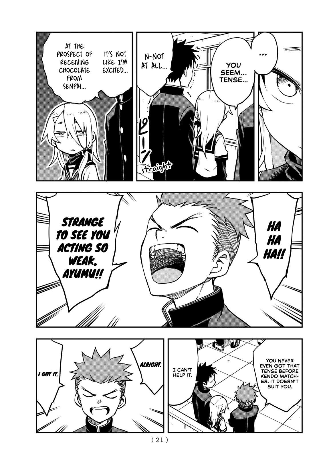 Soredemo Ayumu Wa Yosetekuru Chapter 49 #4