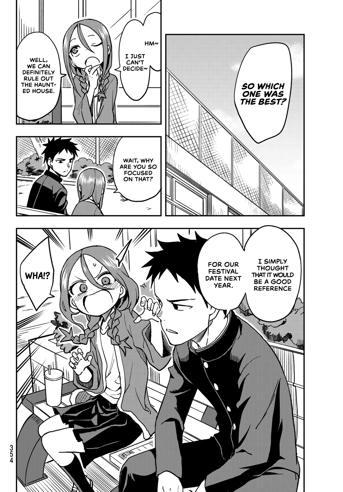 Soredemo Ayumu Wa Yosetekuru Chapter 35 #4