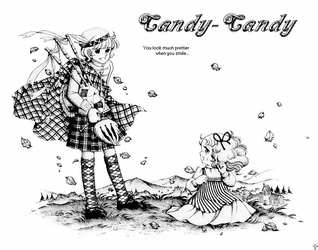 Candy Candy Chapter 0 #1