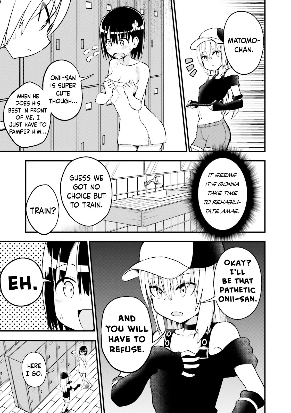 Very Tender Amae-Chan! Chapter 24.5 #4