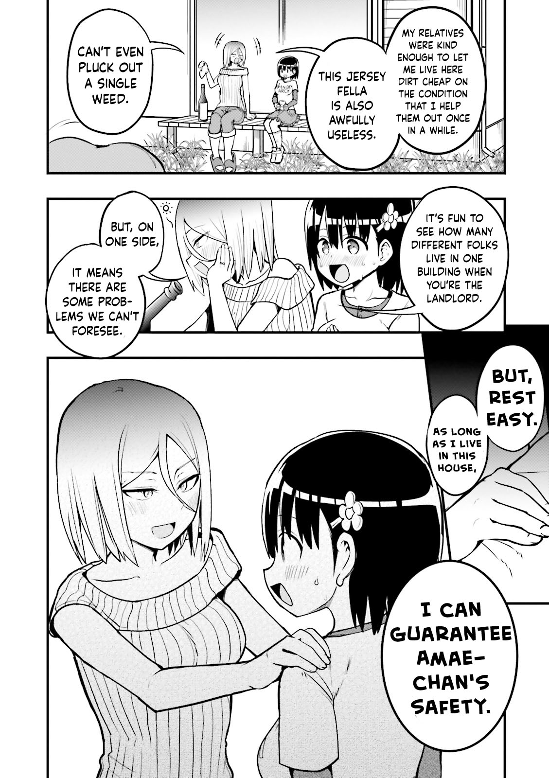 Very Tender Amae-Chan! Chapter 21 #5