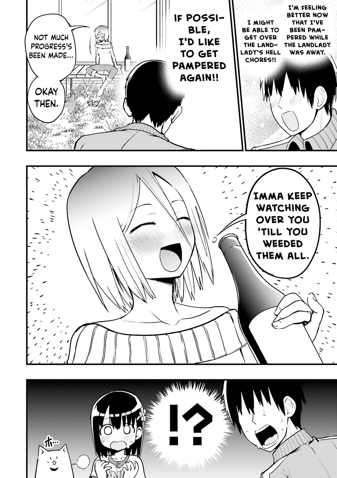 Very Tender Amae-Chan! Chapter 21 #9