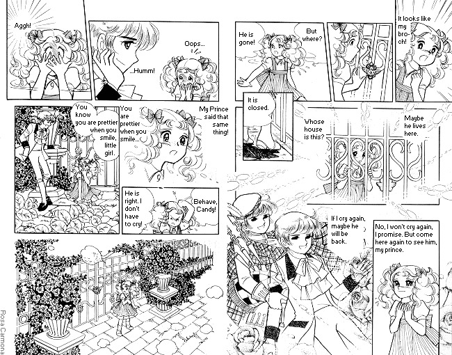 Candy Candy Chapter 0 #26