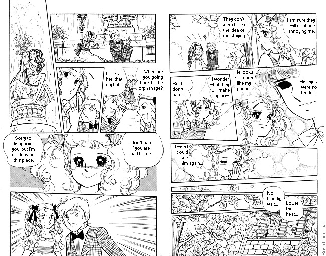 Candy Candy Chapter 0 #27