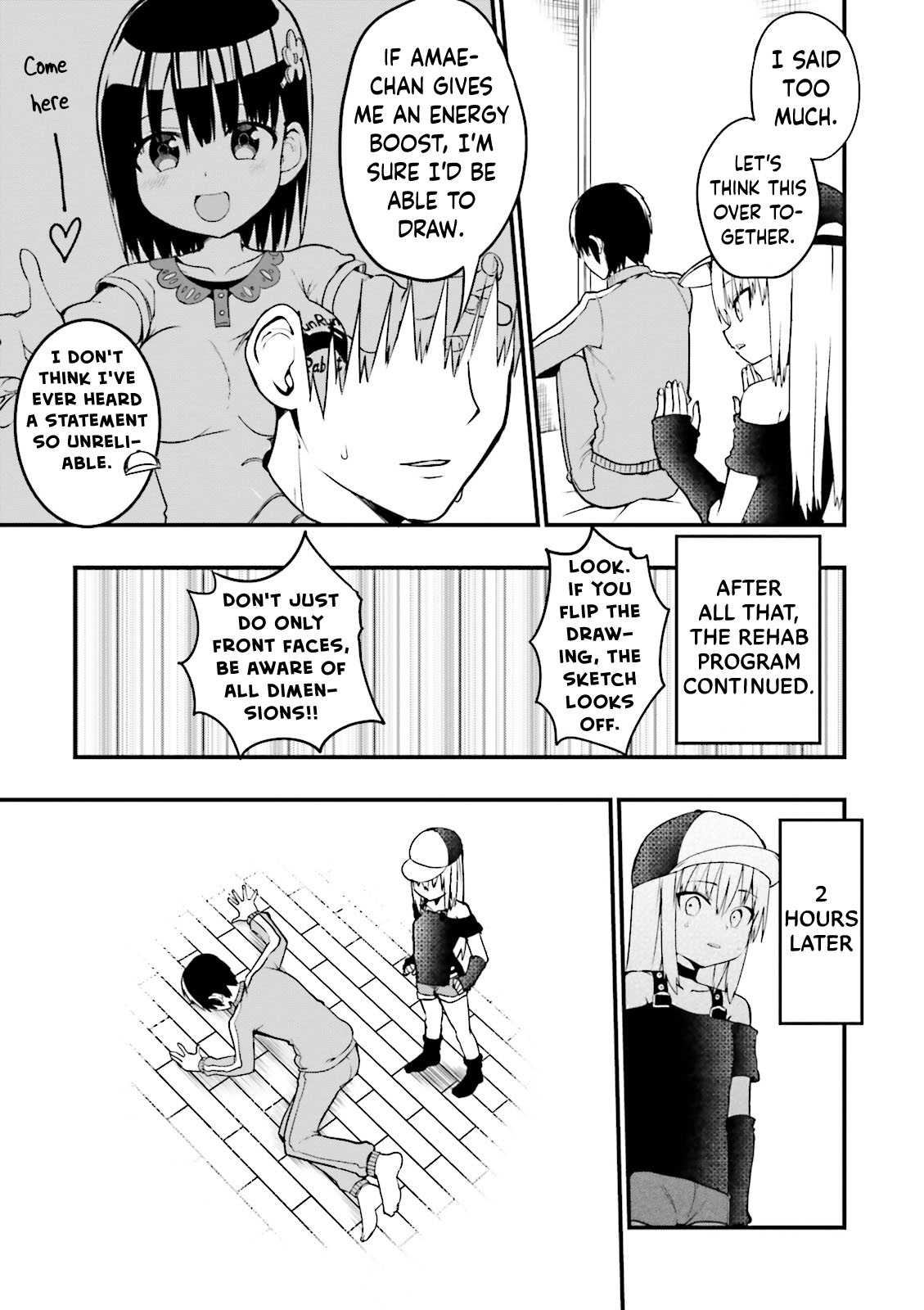 Very Tender Amae-Chan! Chapter 14 #8