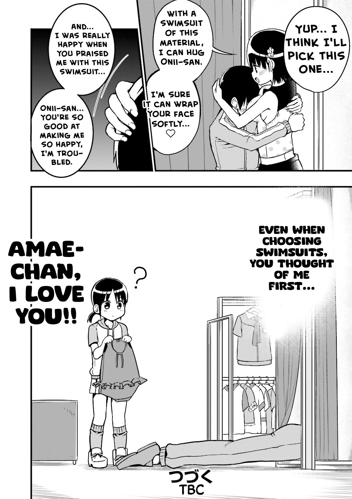 Very Tender Amae-Chan! Chapter 12.5 #5