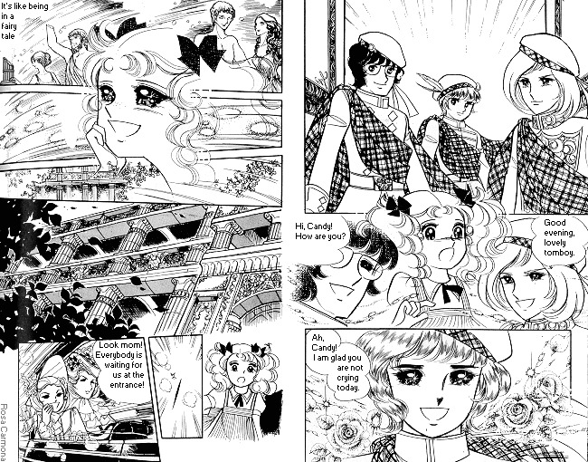 Candy Candy Chapter 0 #42