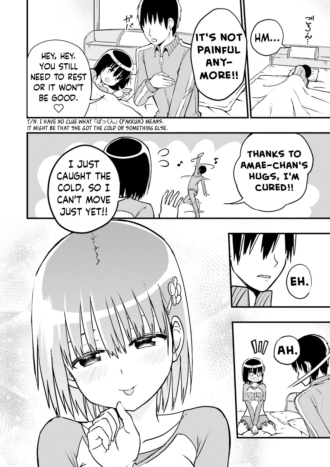 Very Tender Amae-Chan! Chapter 12 #13