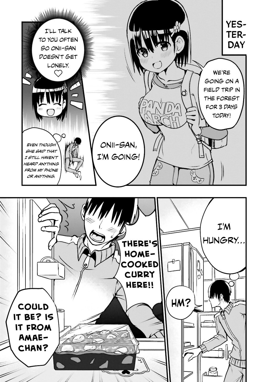 Very Tender Amae-Chan! Chapter 10 #4