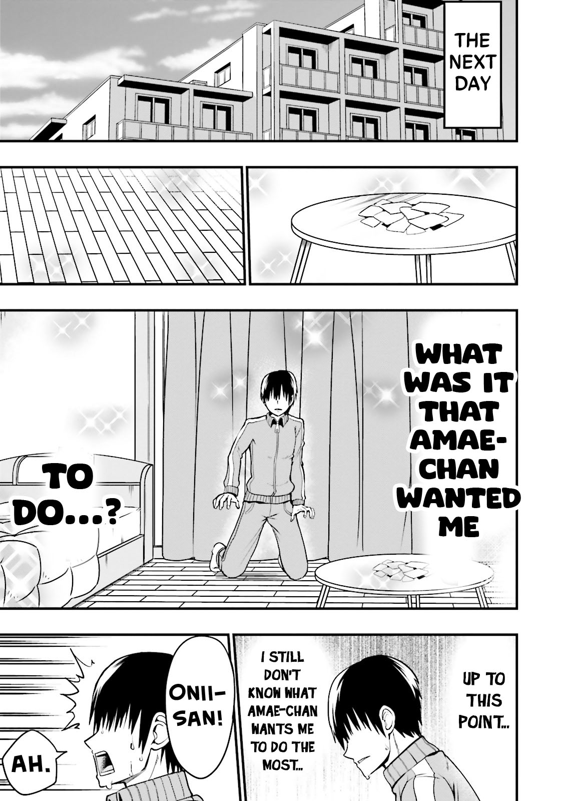 Very Tender Amae-Chan! Chapter 10 #8