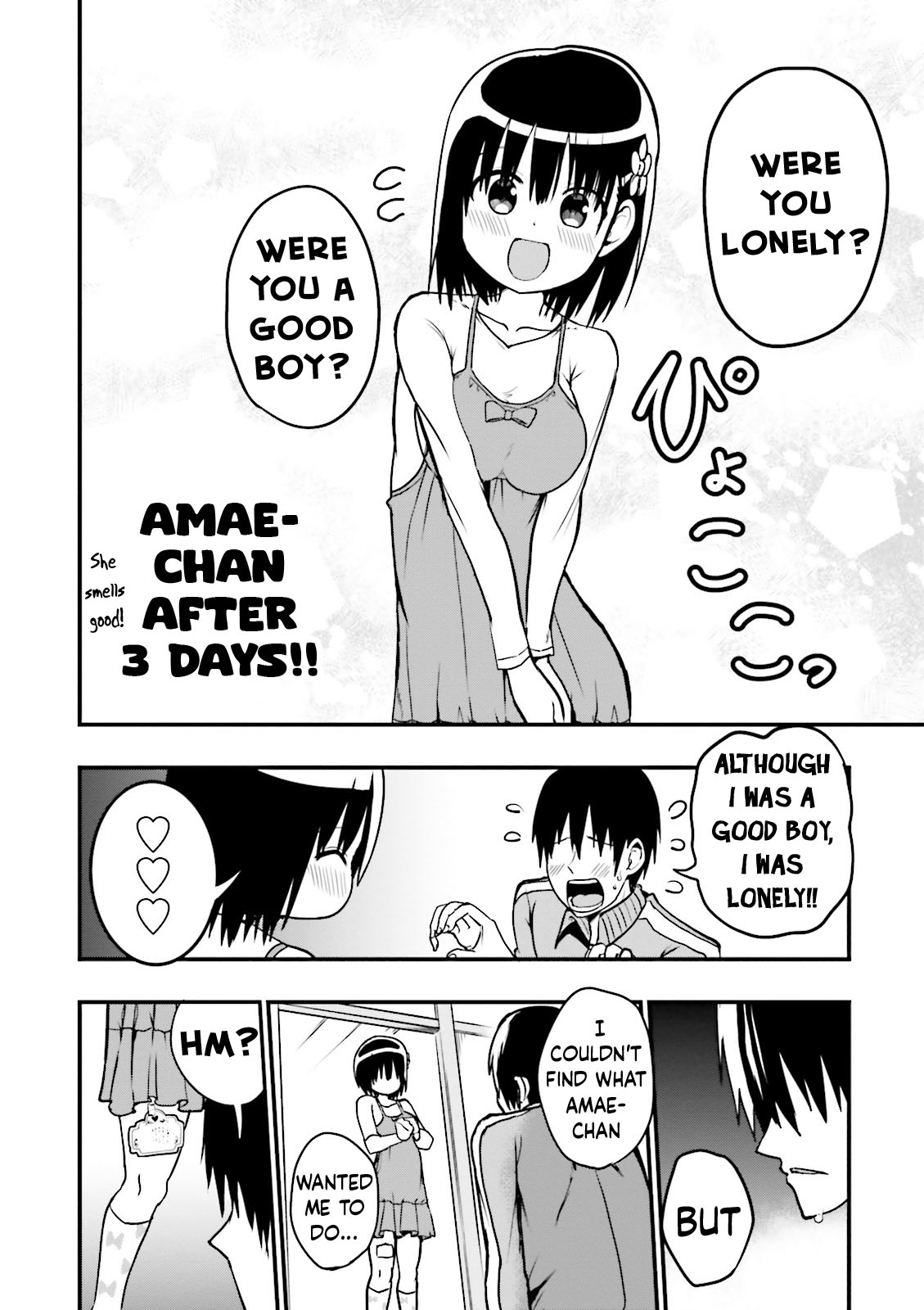 Very Tender Amae-Chan! Chapter 10 #9