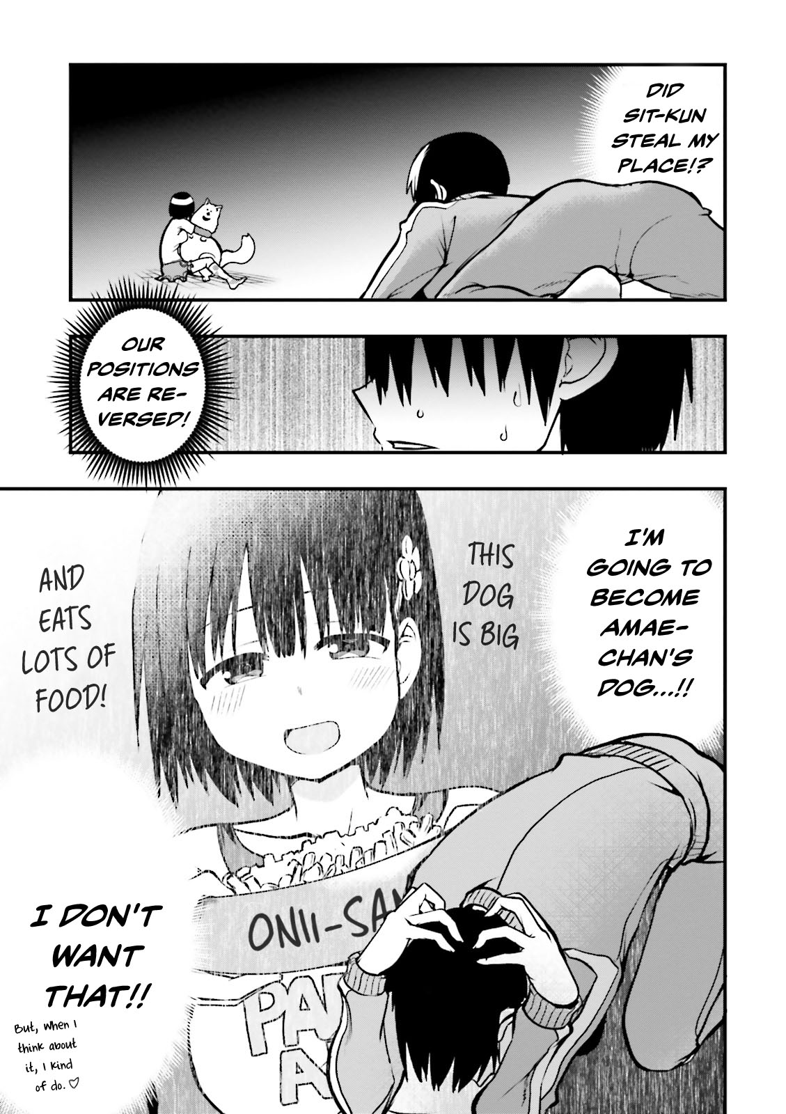 Very Tender Amae-Chan! Chapter 7 #6