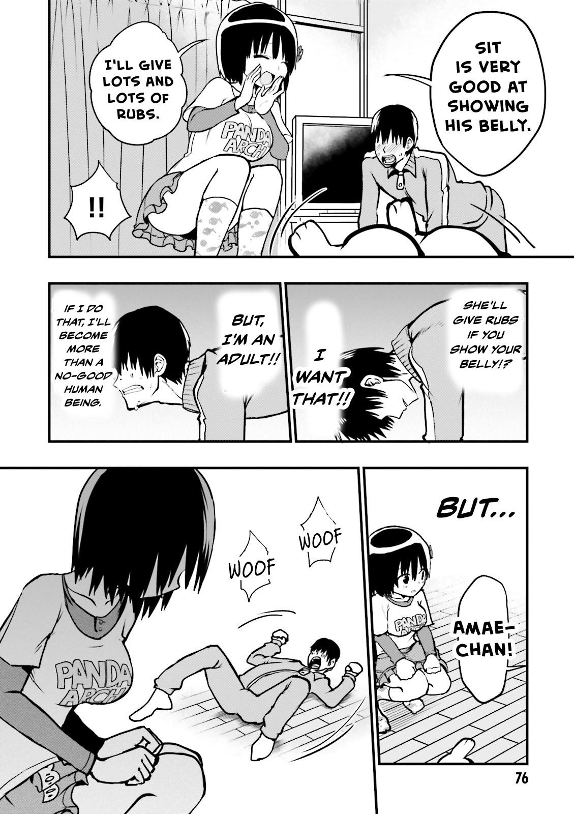 Very Tender Amae-Chan! Chapter 7 #7