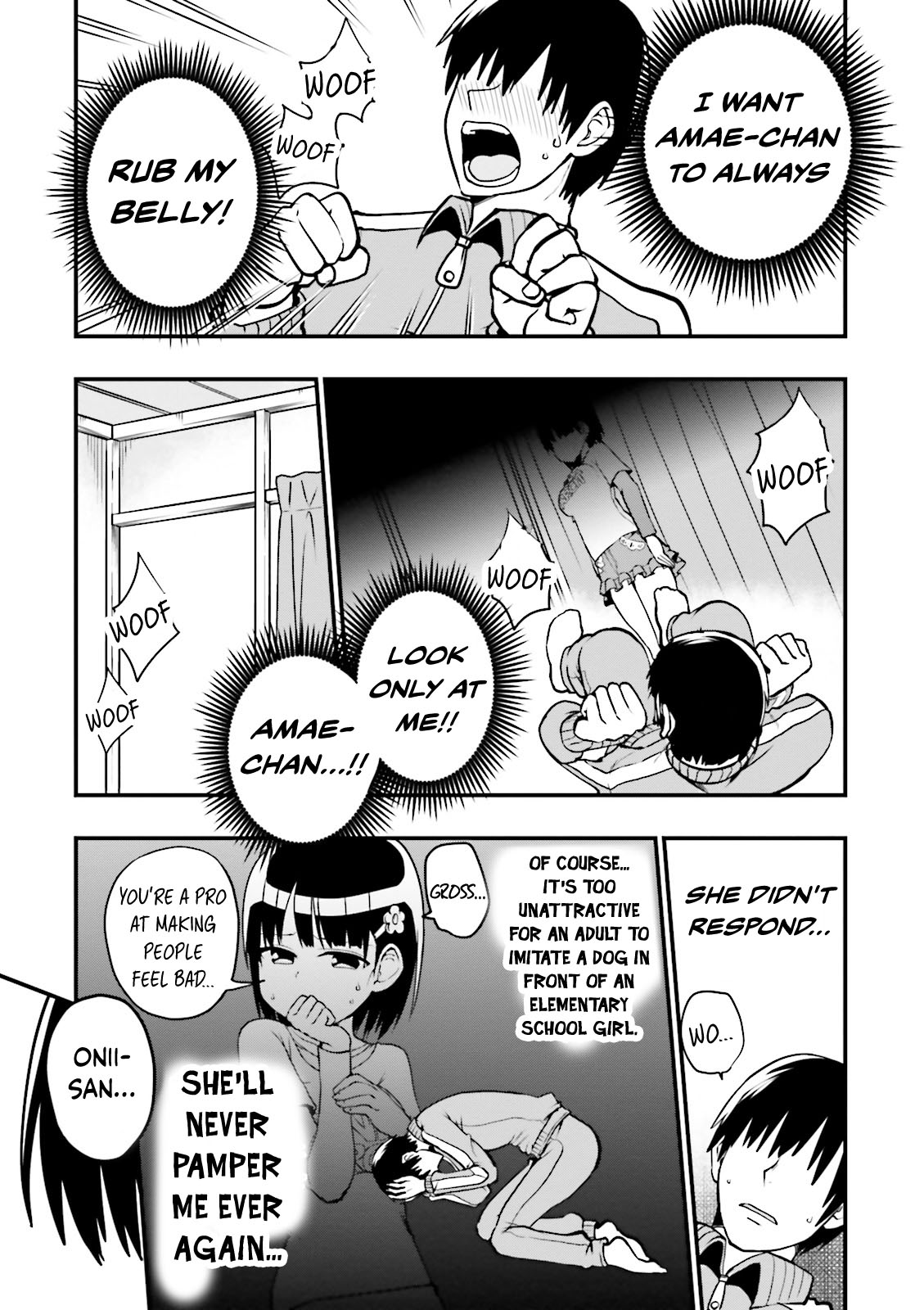 Very Tender Amae-Chan! Chapter 7 #8