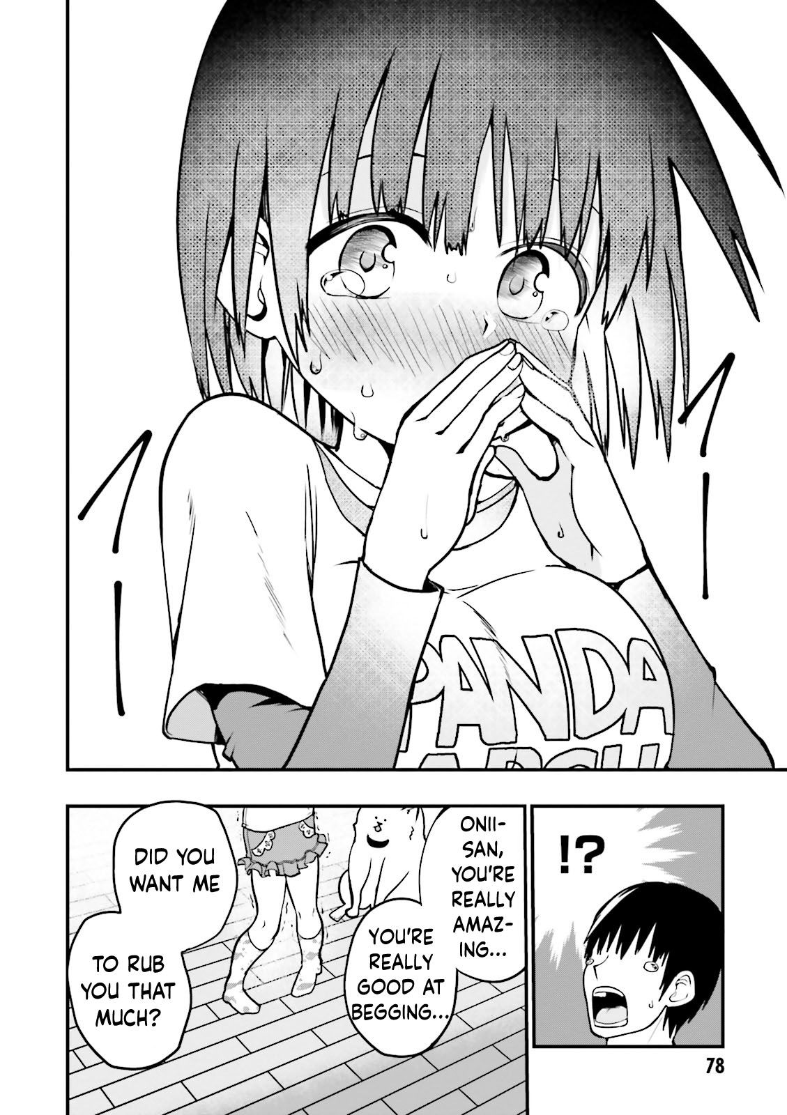 Very Tender Amae-Chan! Chapter 7 #9