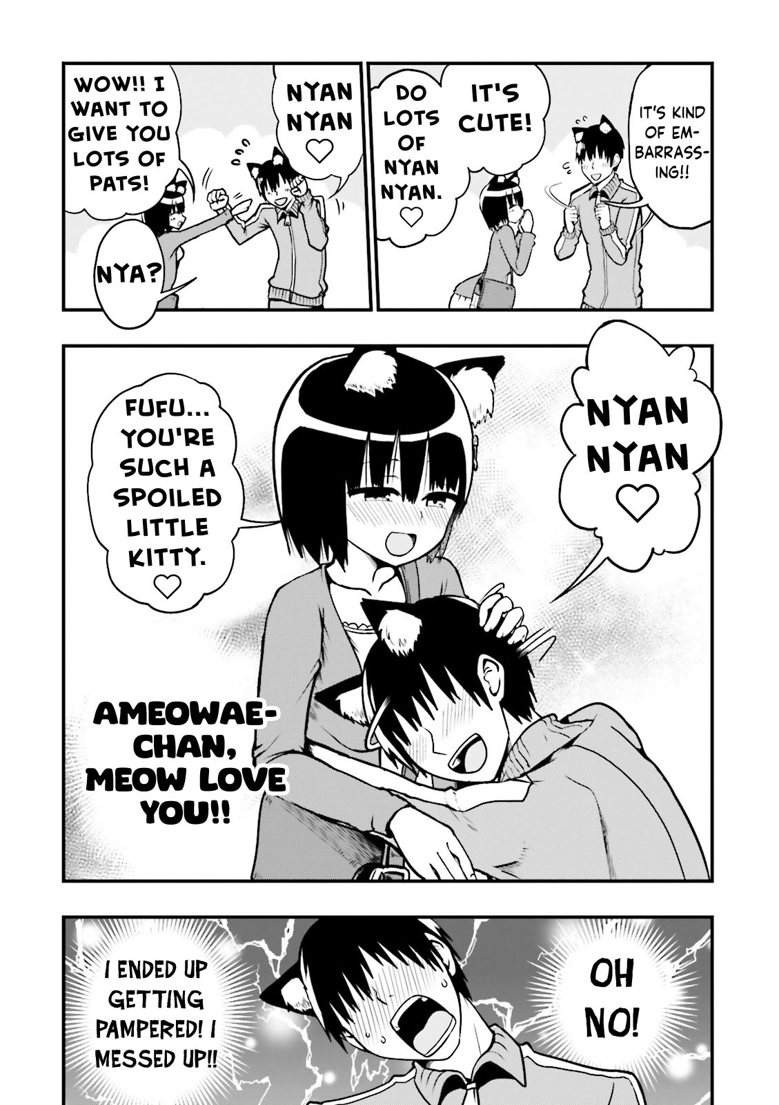 Very Tender Amae-Chan! Chapter 6 #6