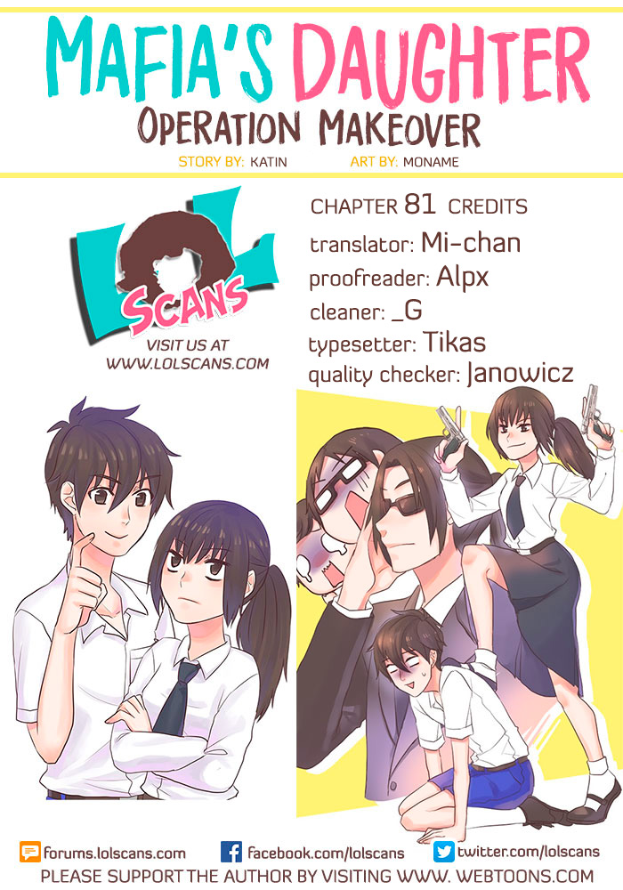 Mafia's Daughter: Operation Makeover Chapter 81 #2