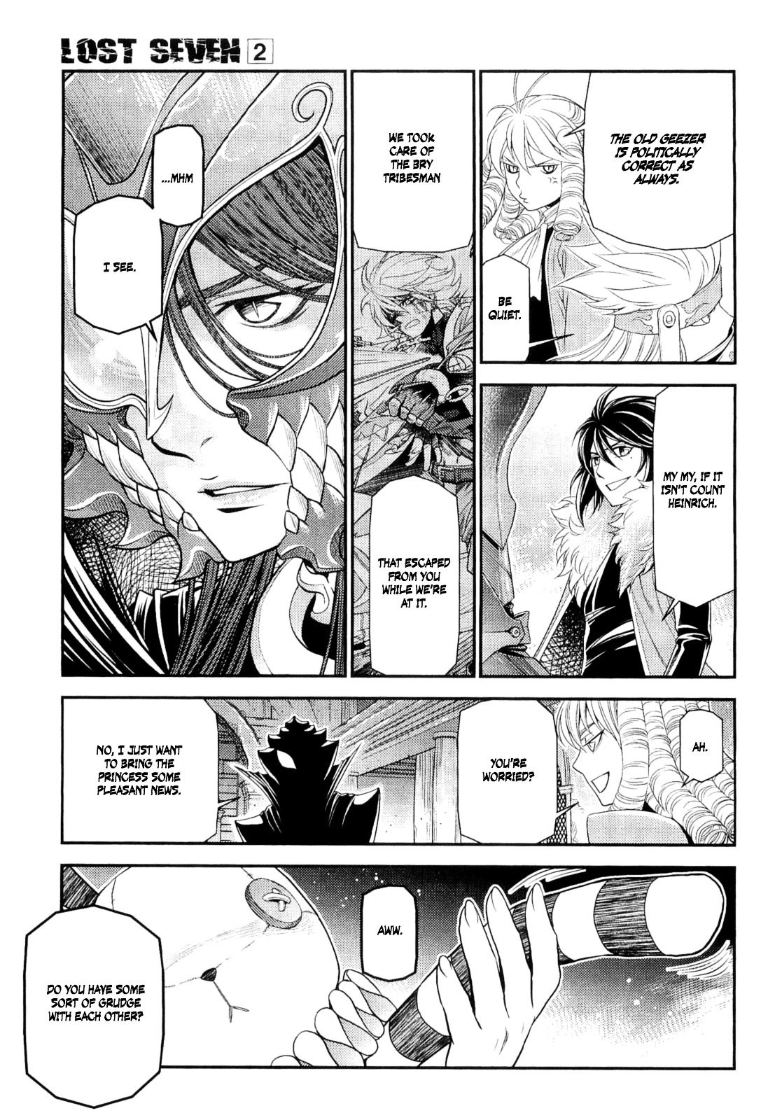 Lost Seven Chapter 10 #15