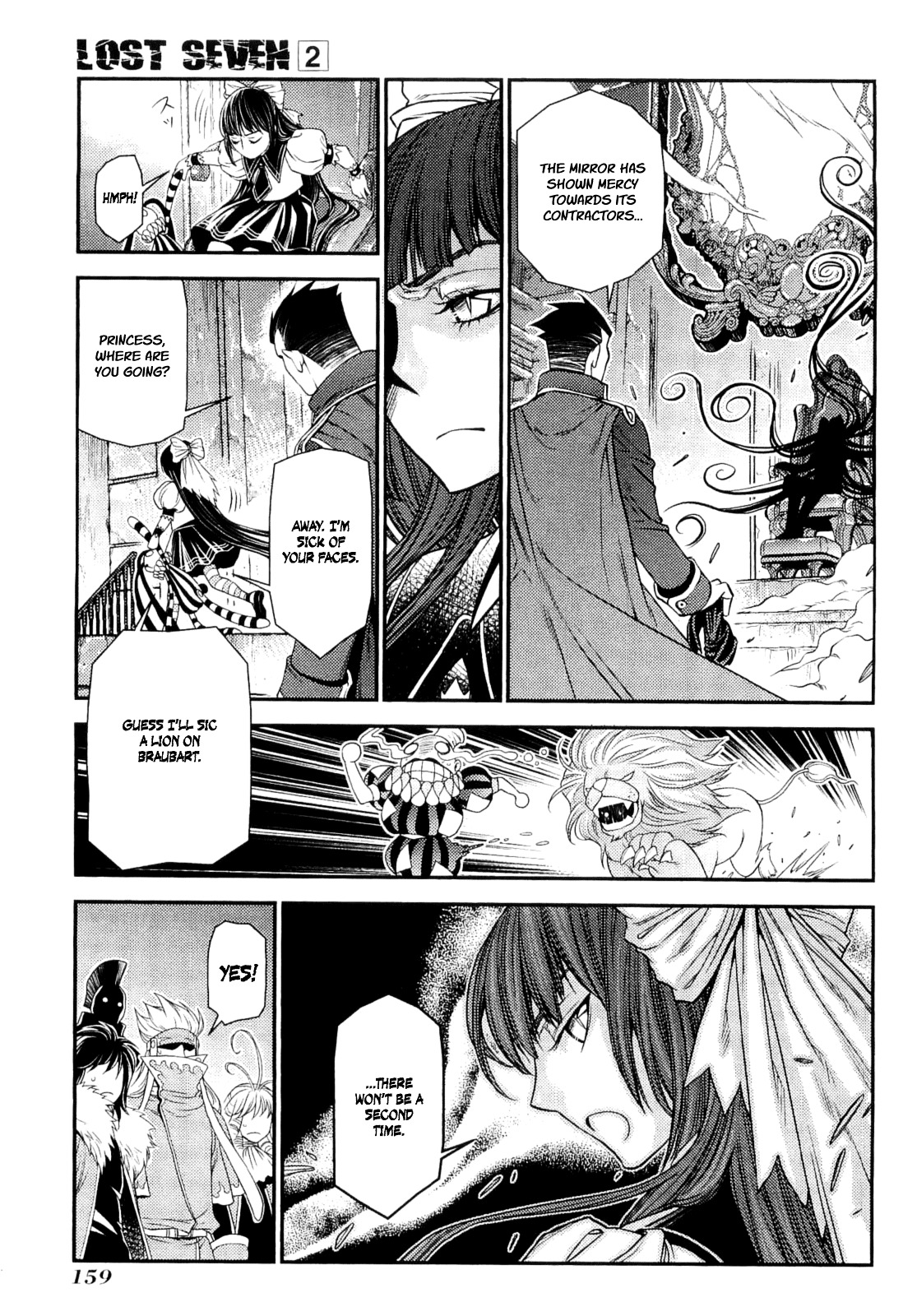 Lost Seven Chapter 10 #21