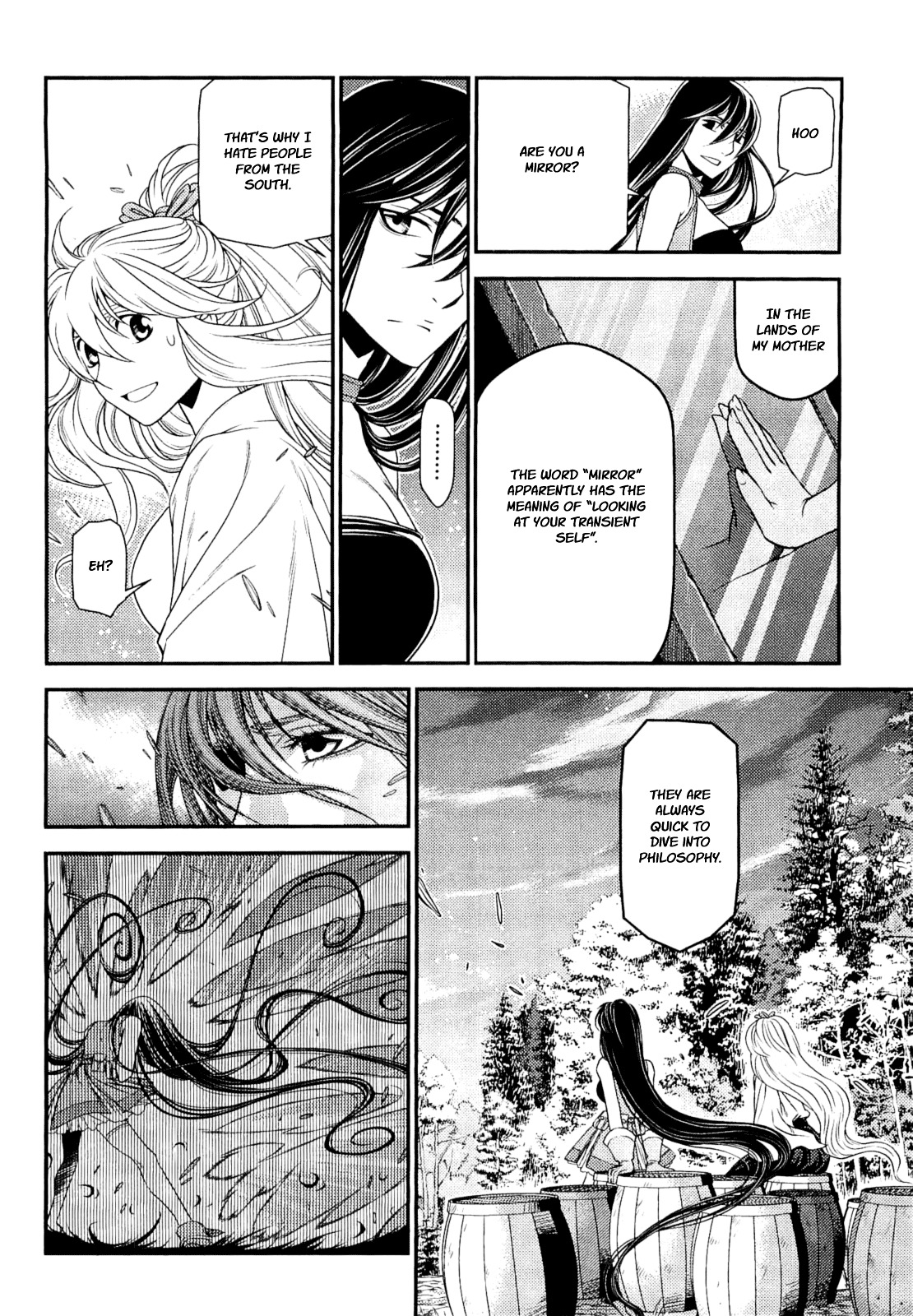 Lost Seven Chapter 10 #32