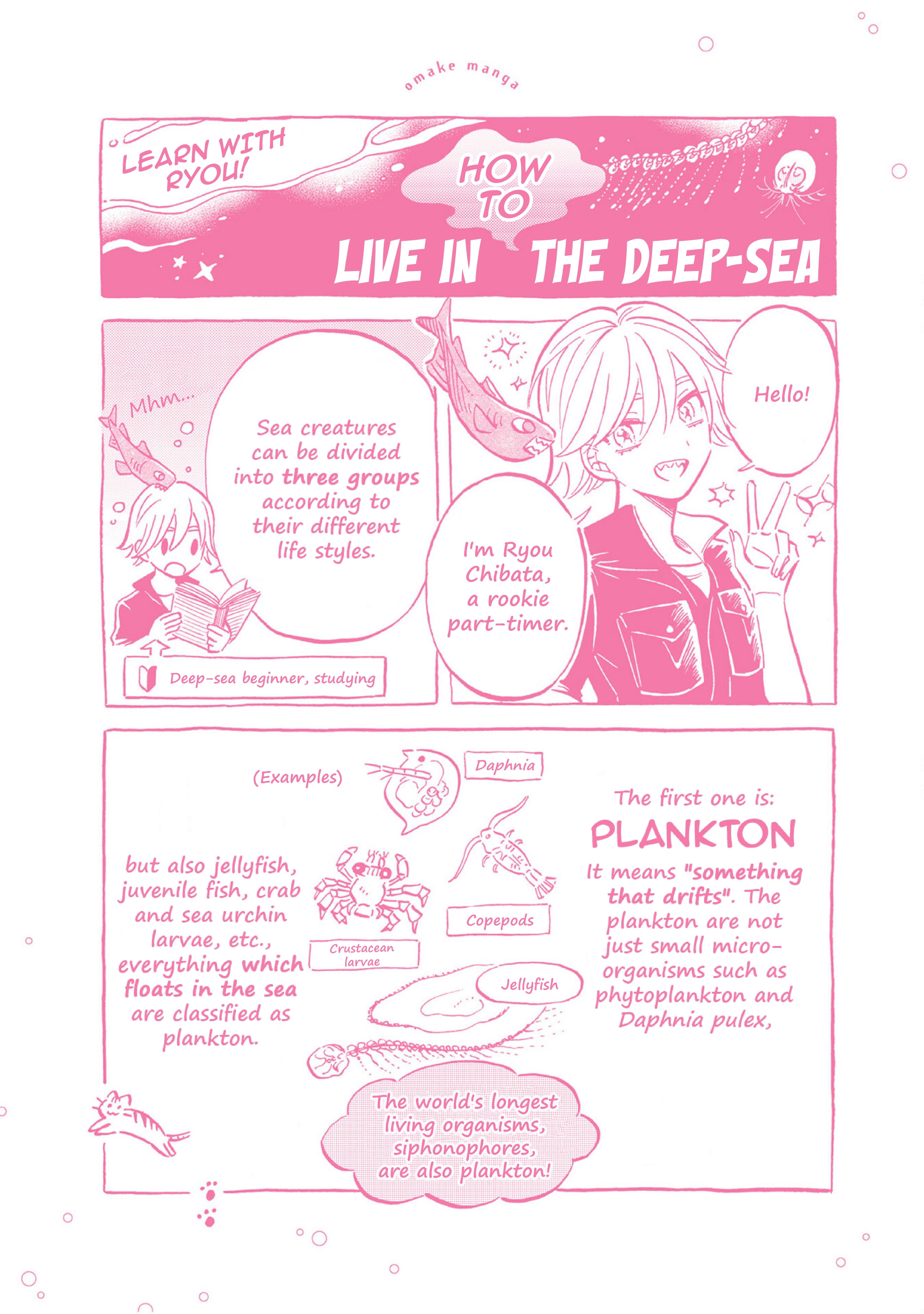 Deep Sea Aquarium Magmell Chapter 42.5 #1