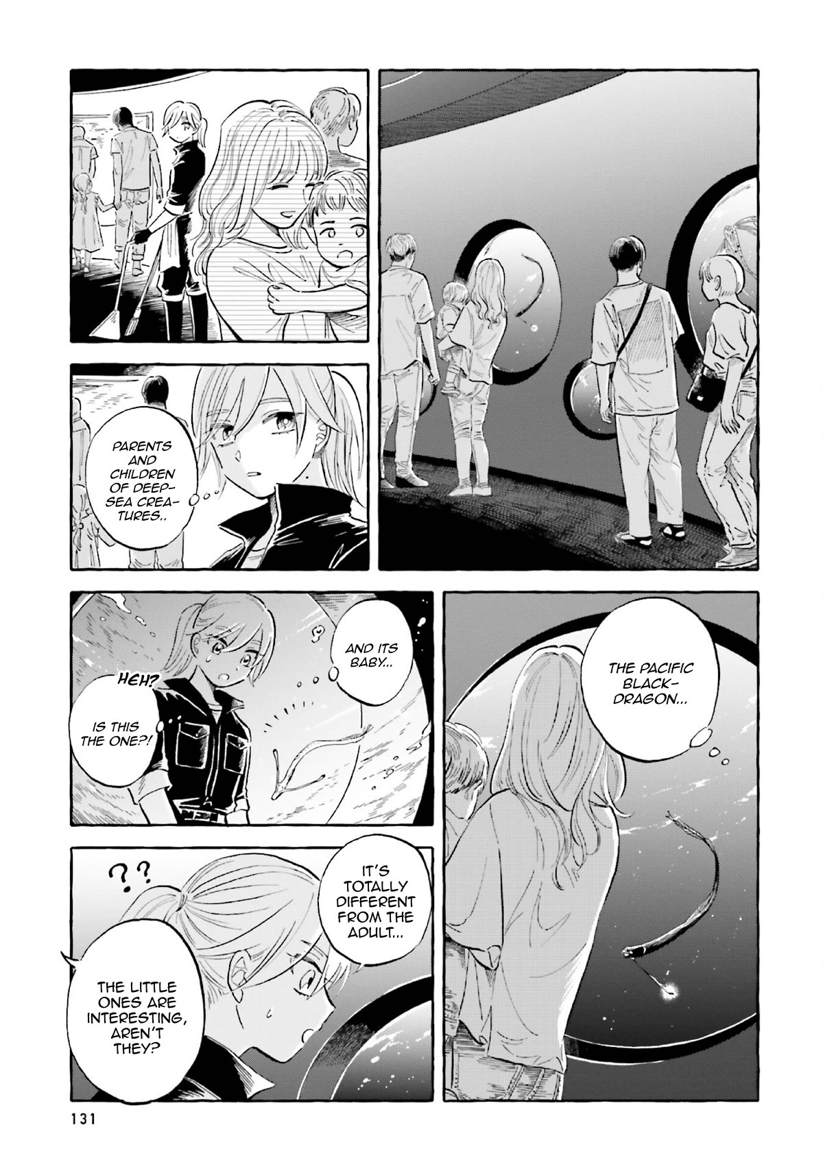 Deep Sea Aquarium Magmell Chapter 41 #15