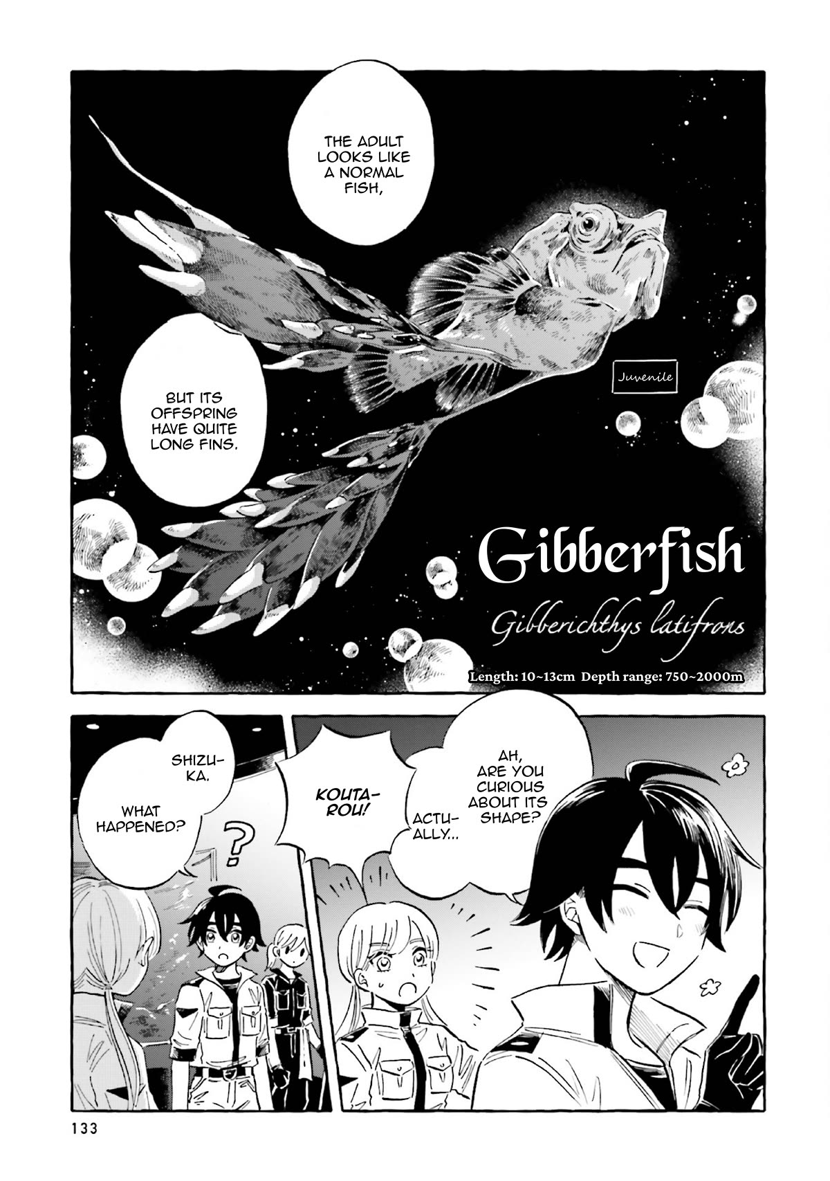 Deep Sea Aquarium Magmell Chapter 41 #17