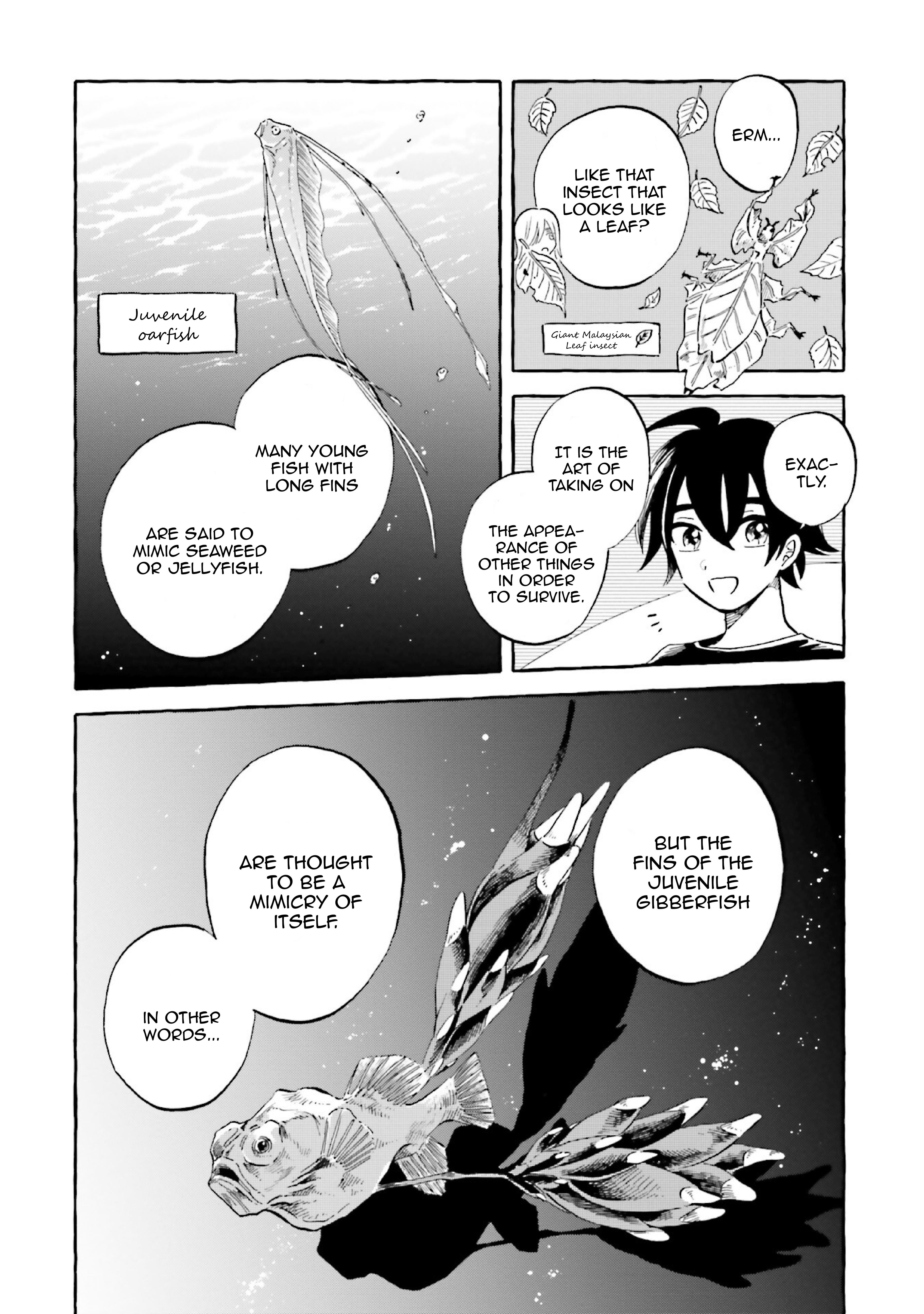 Deep Sea Aquarium Magmell Chapter 42 #10