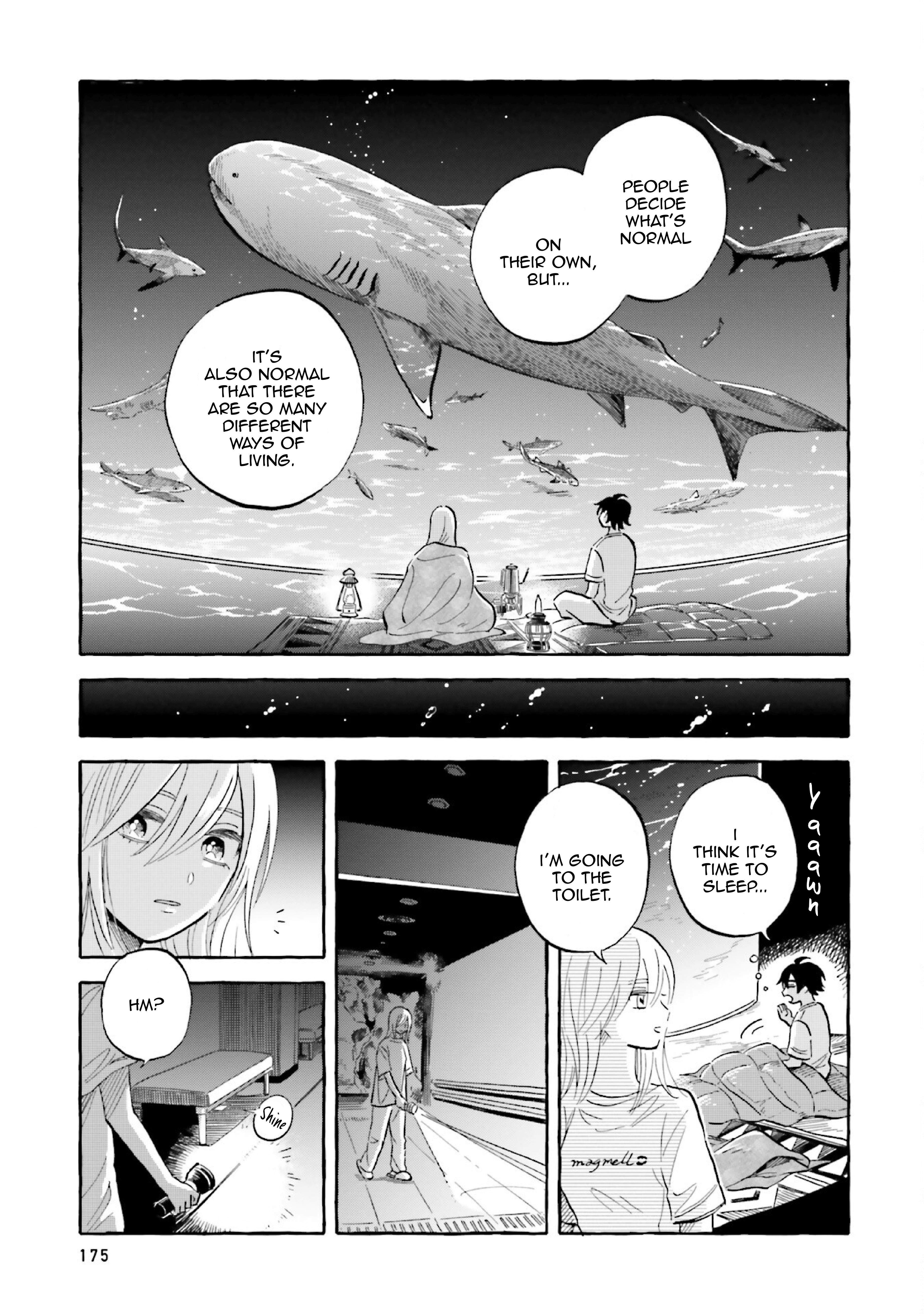 Deep Sea Aquarium Magmell Chapter 42 #23