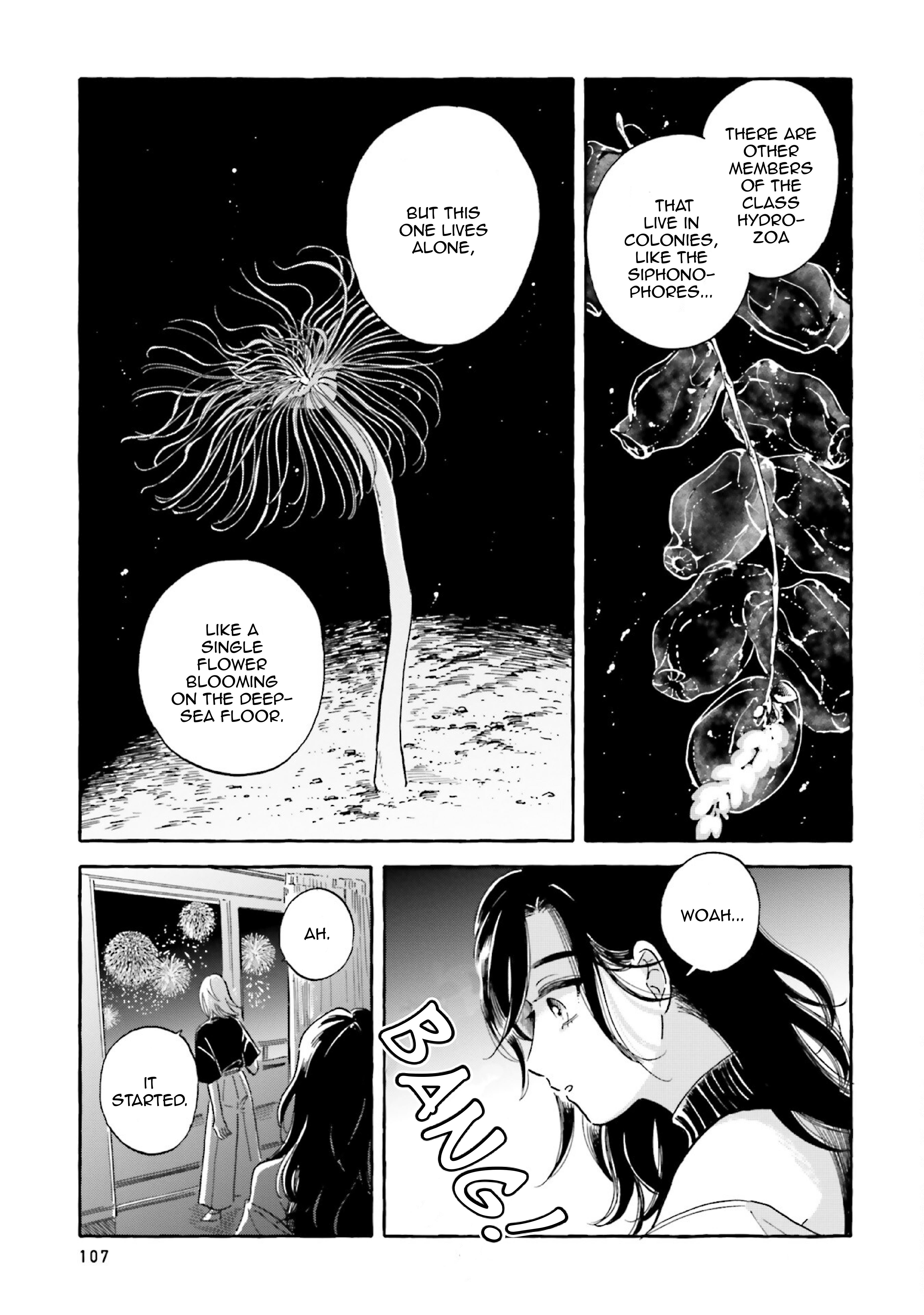 Deep Sea Aquarium Magmell Chapter 40 #28