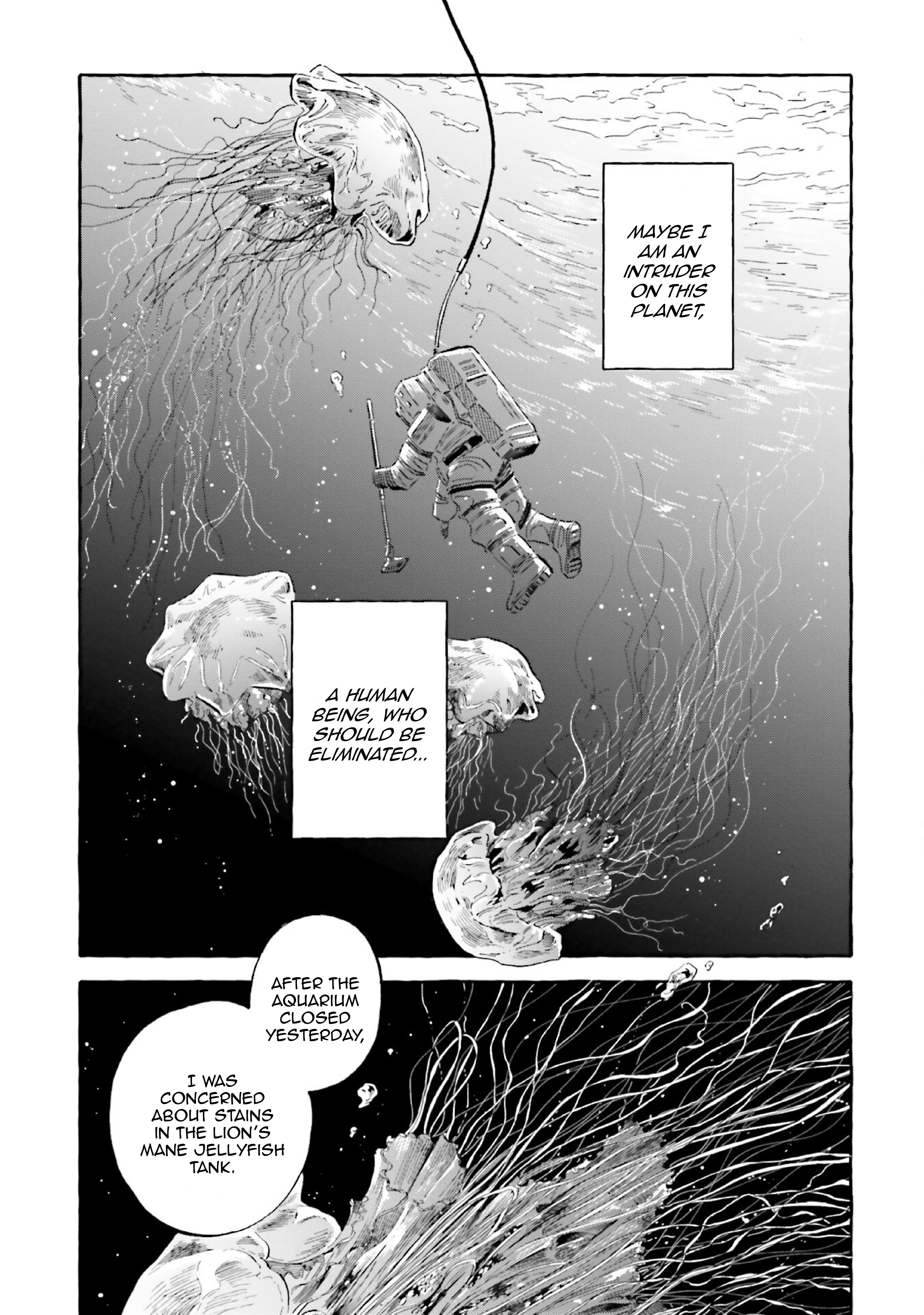 Deep Sea Aquarium Magmell Chapter 39 #5