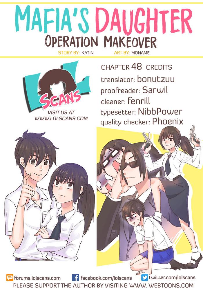 Mafia's Daughter: Operation Makeover Chapter 48 #1