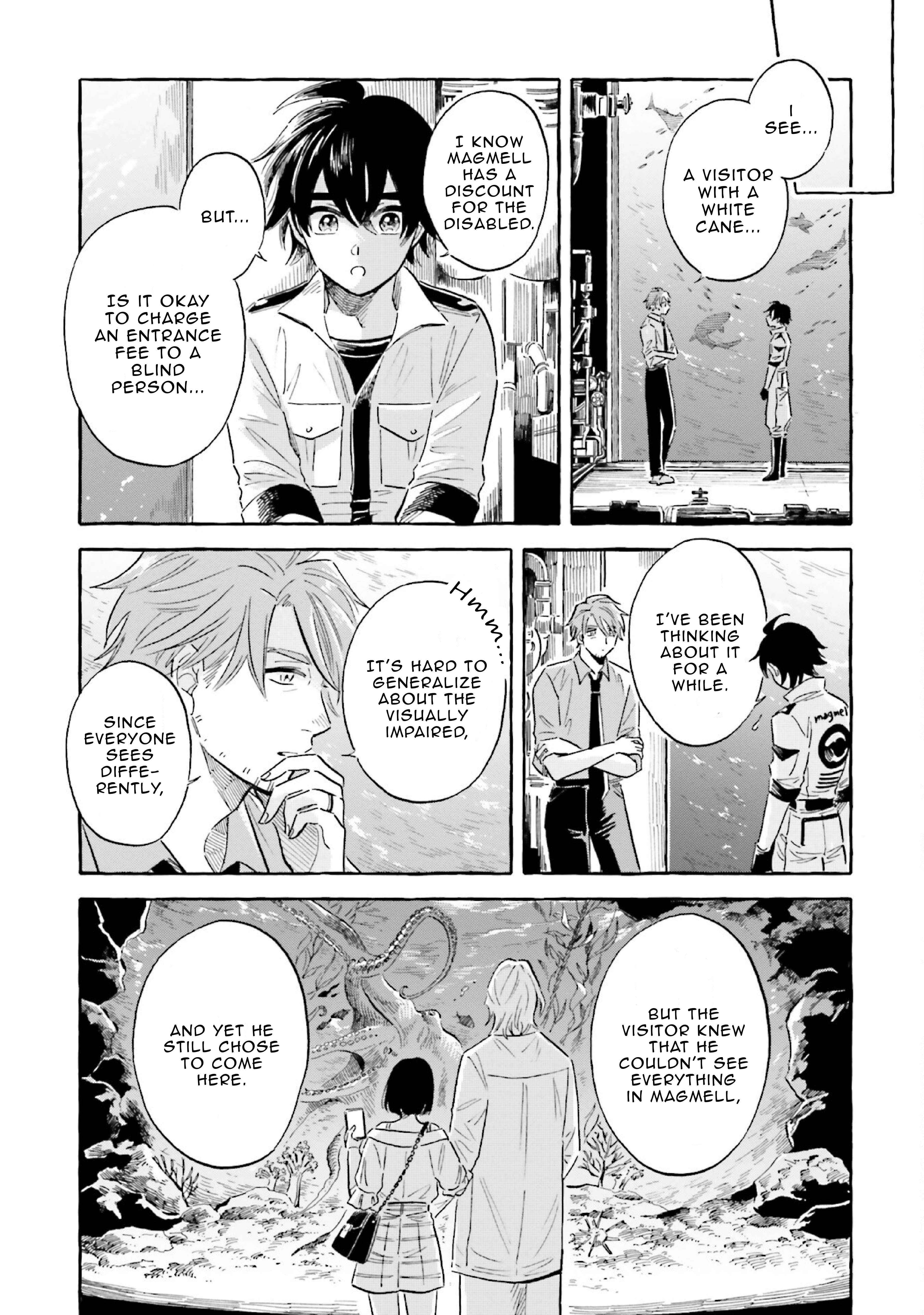 Deep Sea Aquarium Magmell Chapter 38 #13