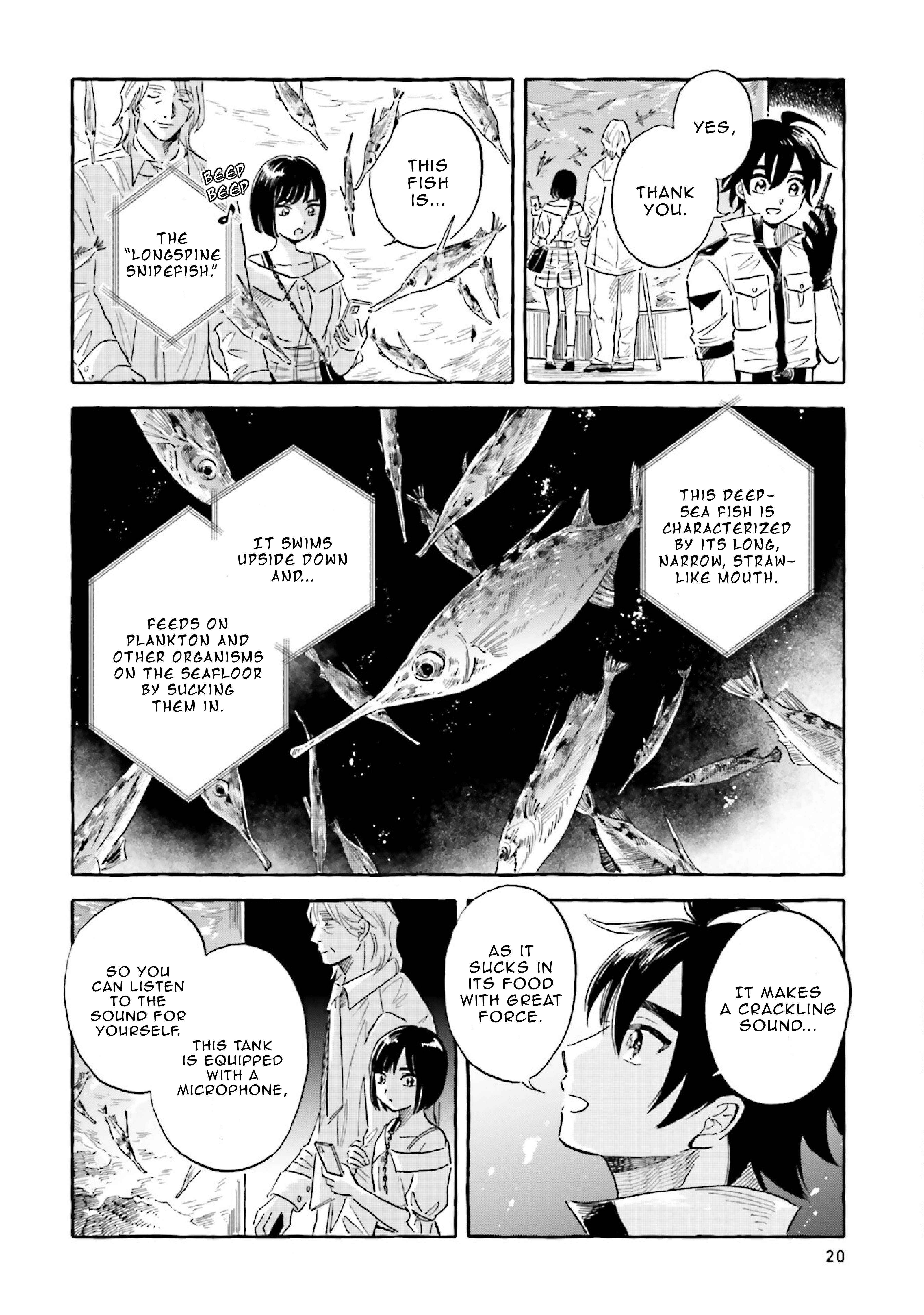 Deep Sea Aquarium Magmell Chapter 38 #18