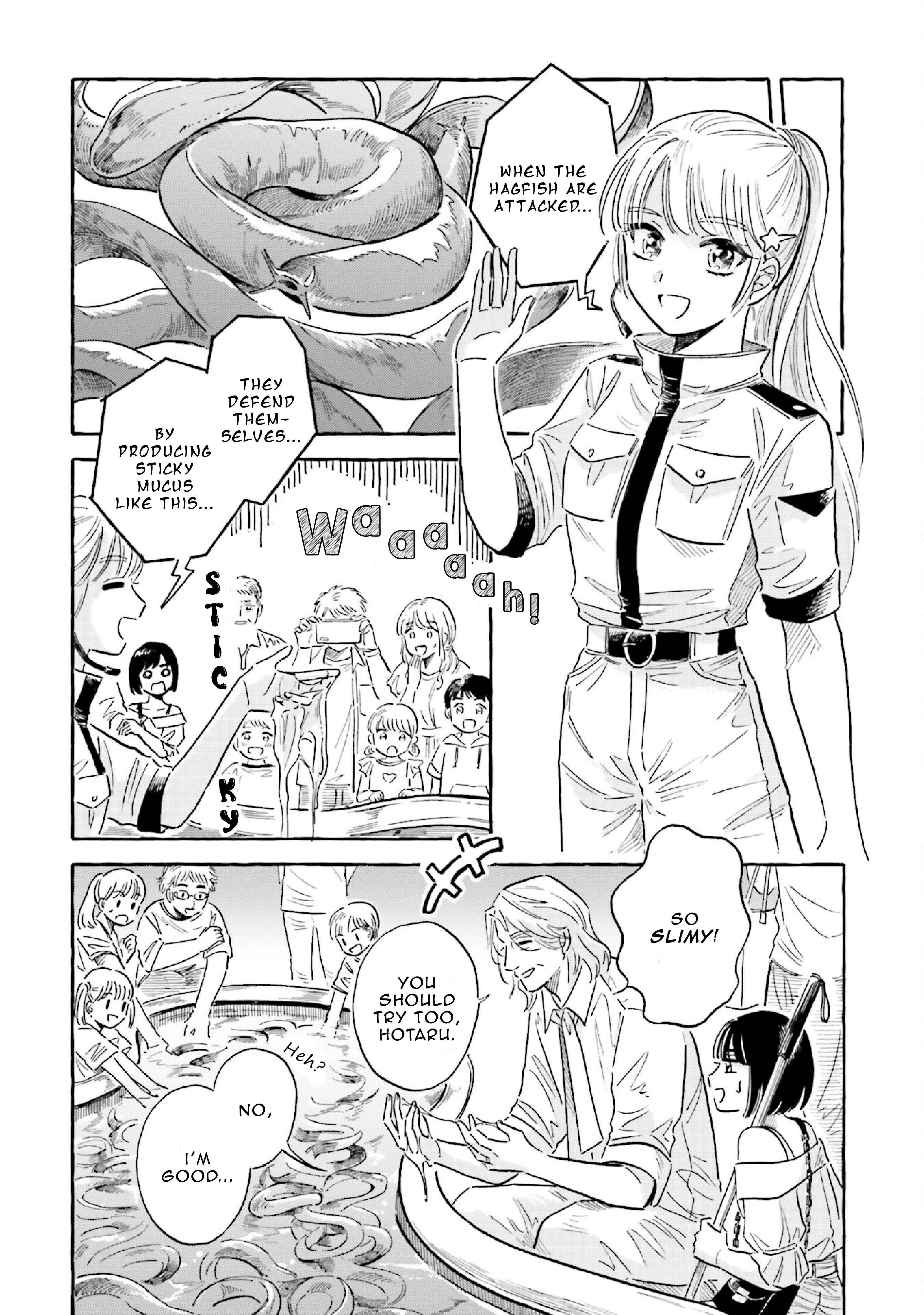 Deep Sea Aquarium Magmell Chapter 38 #20