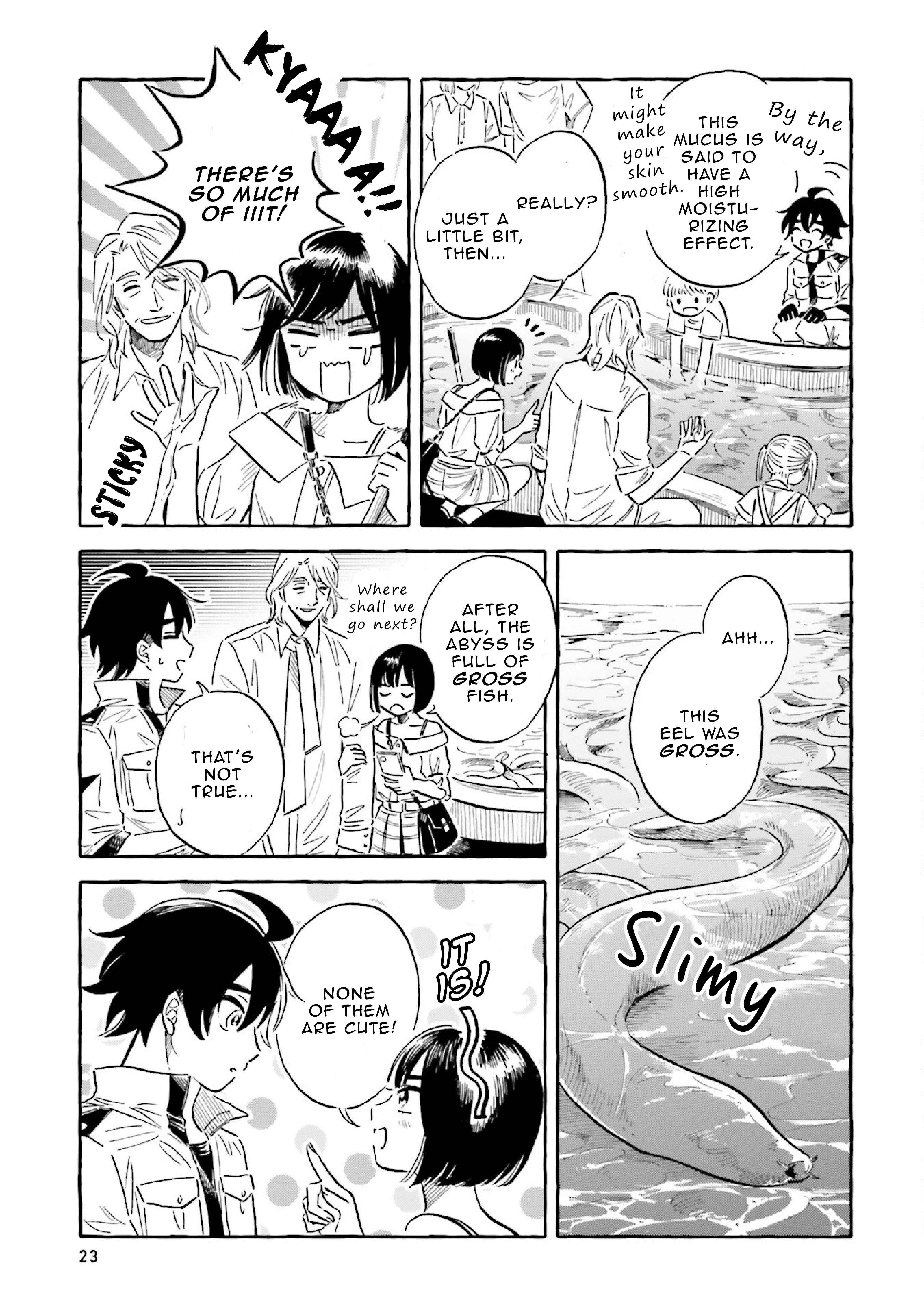 Deep Sea Aquarium Magmell Chapter 38 #21