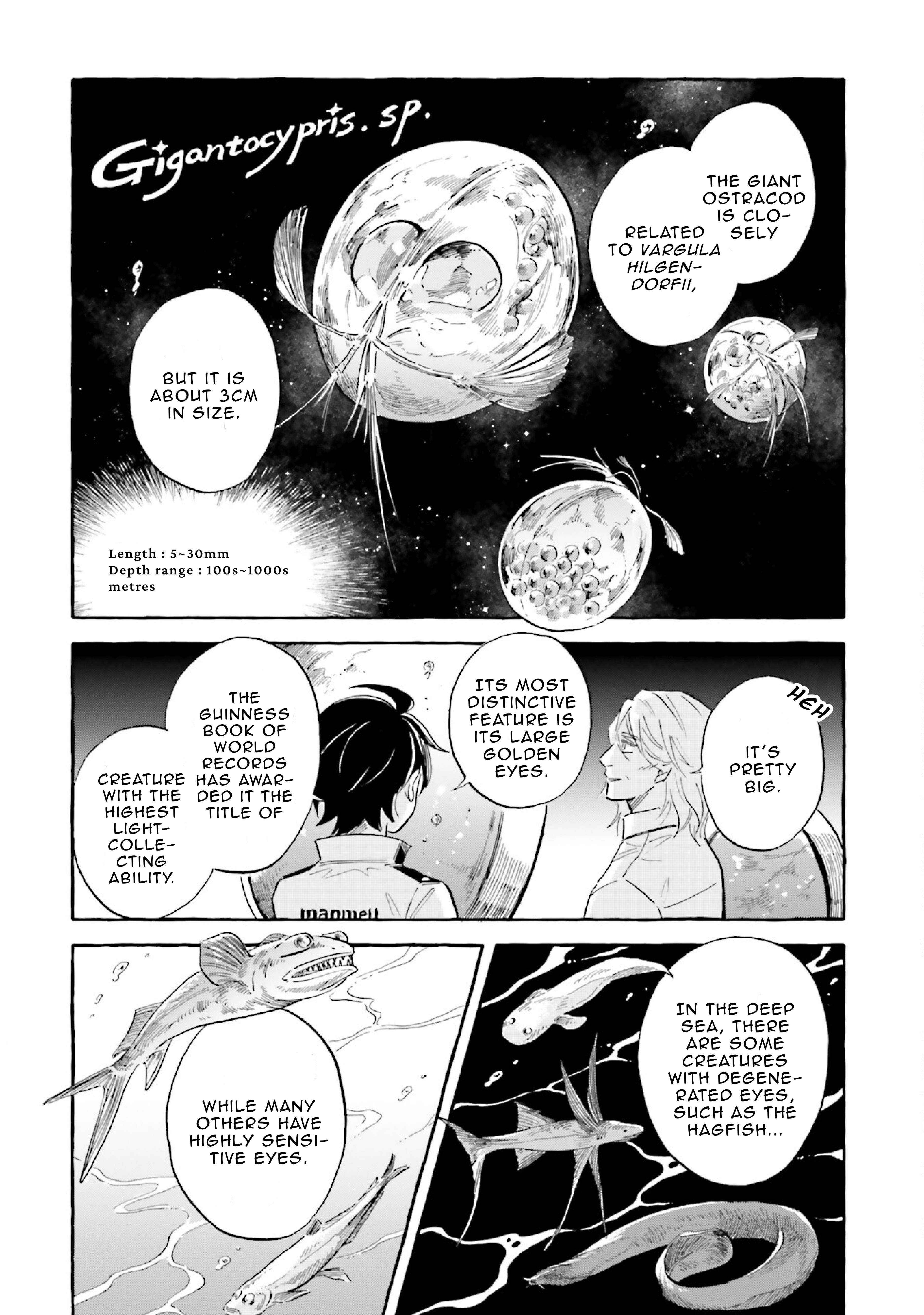 Deep Sea Aquarium Magmell Chapter 38 #32