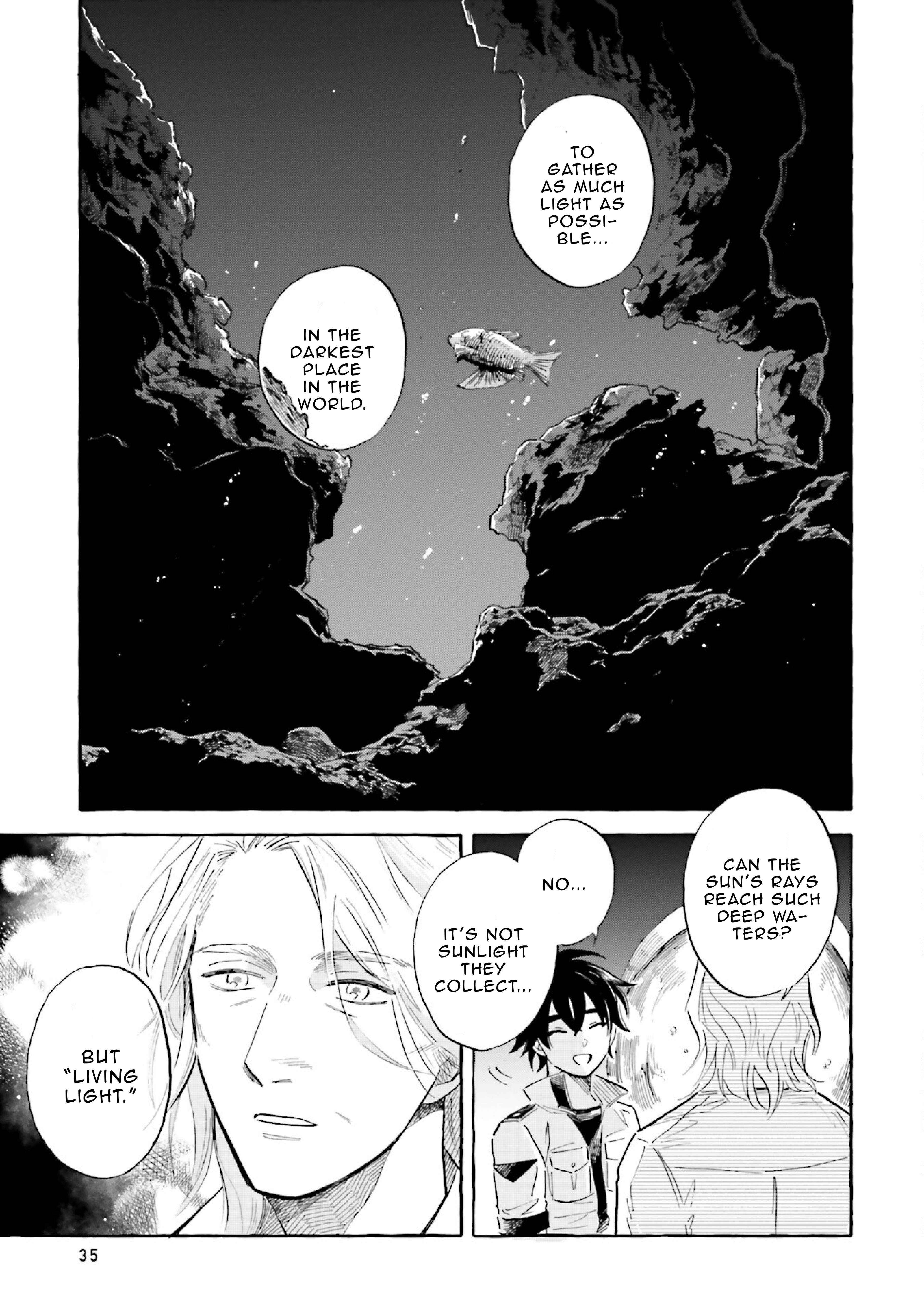 Deep Sea Aquarium Magmell Chapter 38 #33