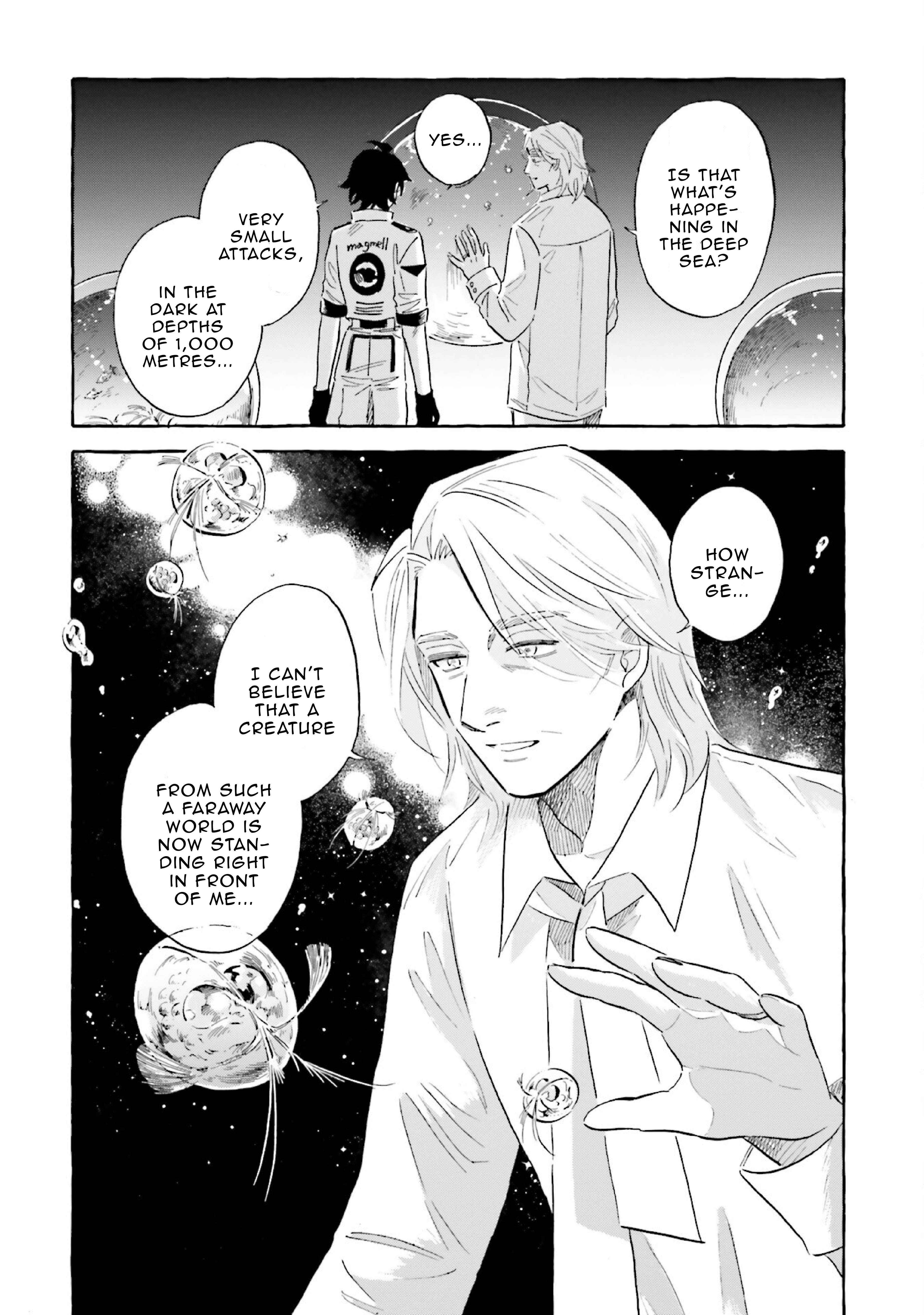 Deep Sea Aquarium Magmell Chapter 38 #36