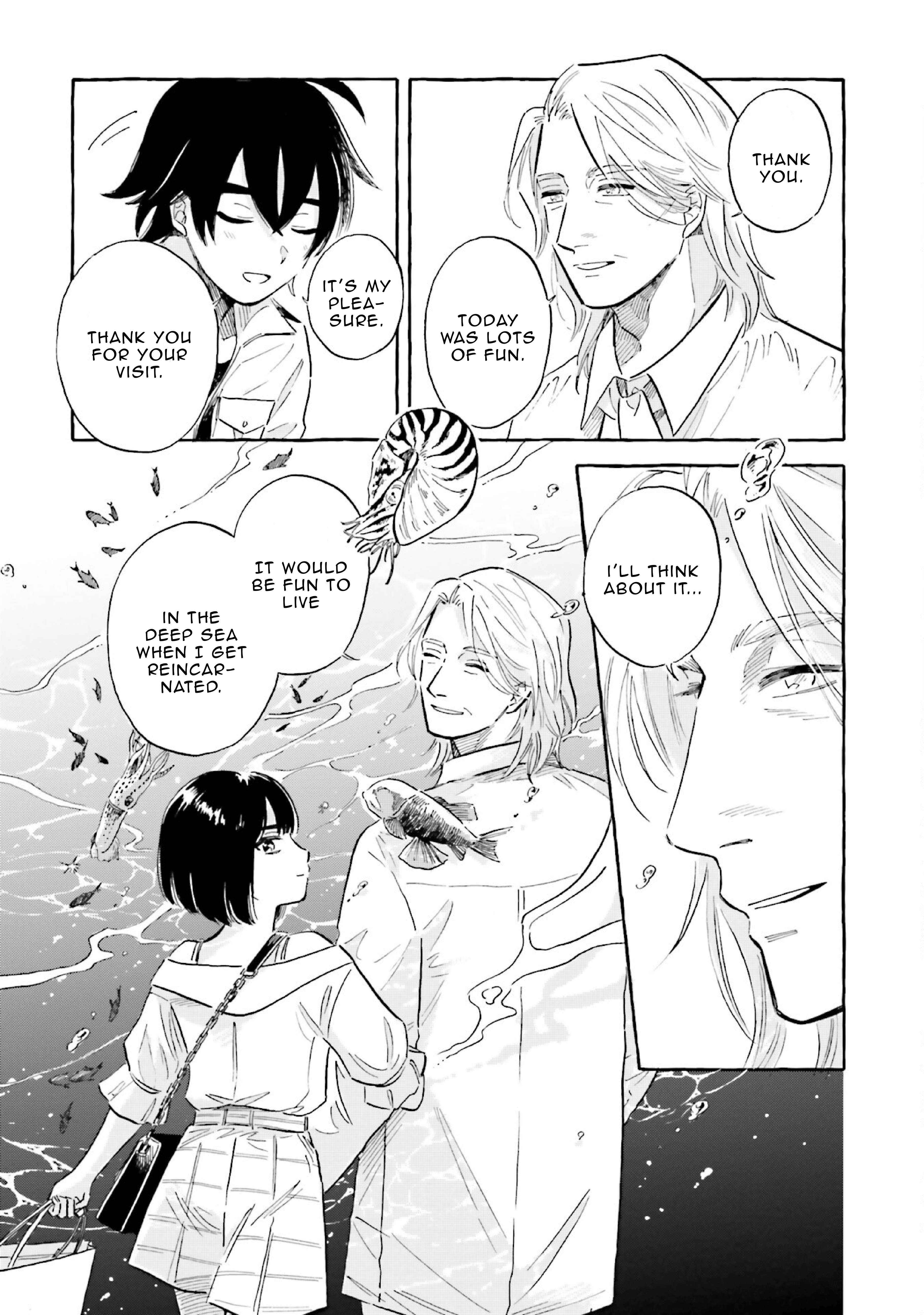 Deep Sea Aquarium Magmell Chapter 38 #38