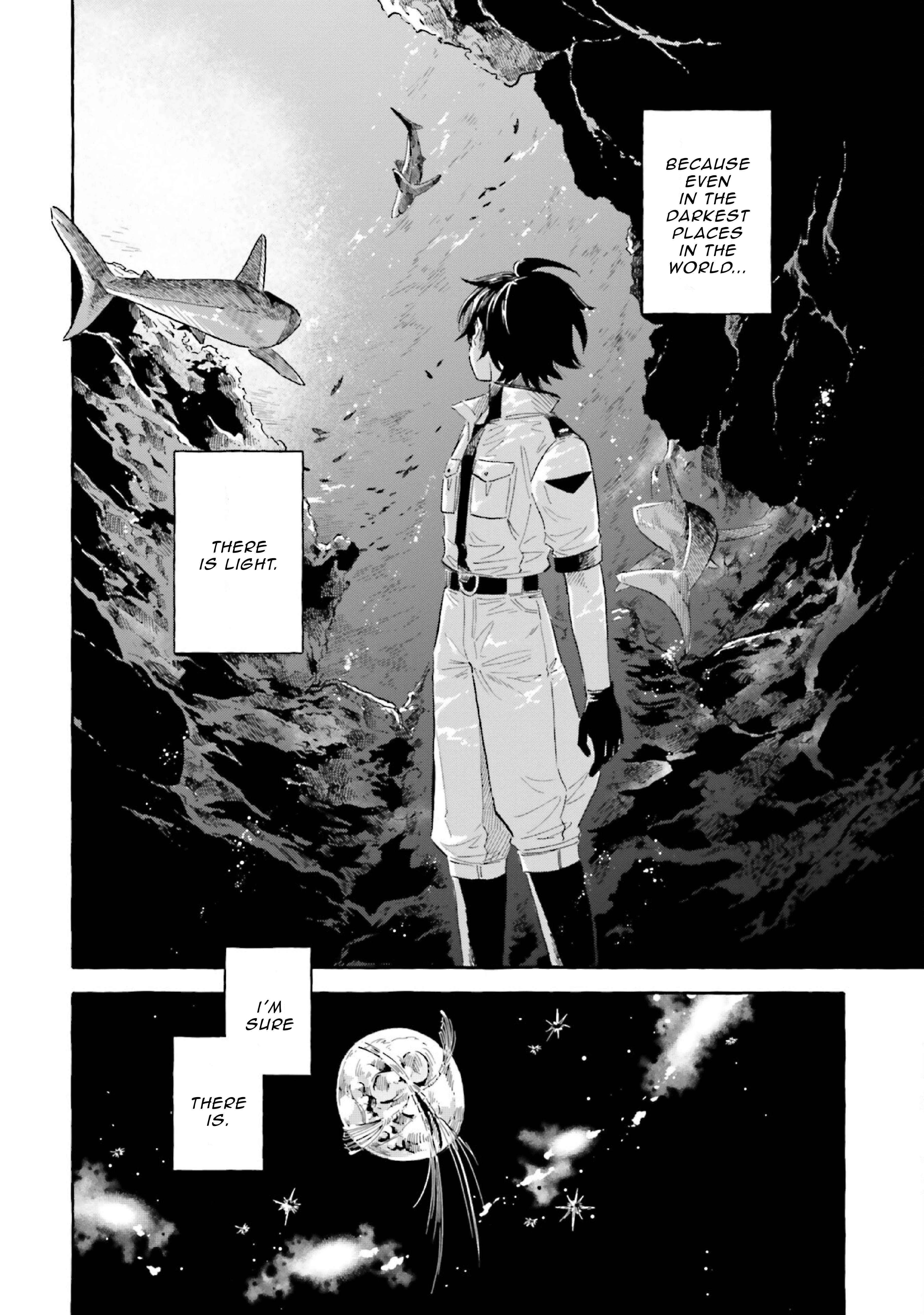 Deep Sea Aquarium Magmell Chapter 38 #40