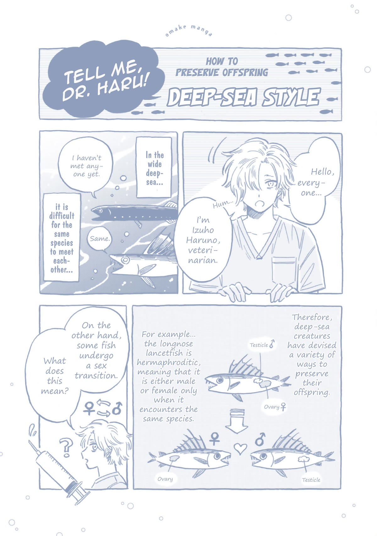 Deep Sea Aquarium Magmell Chapter 37.5 #1