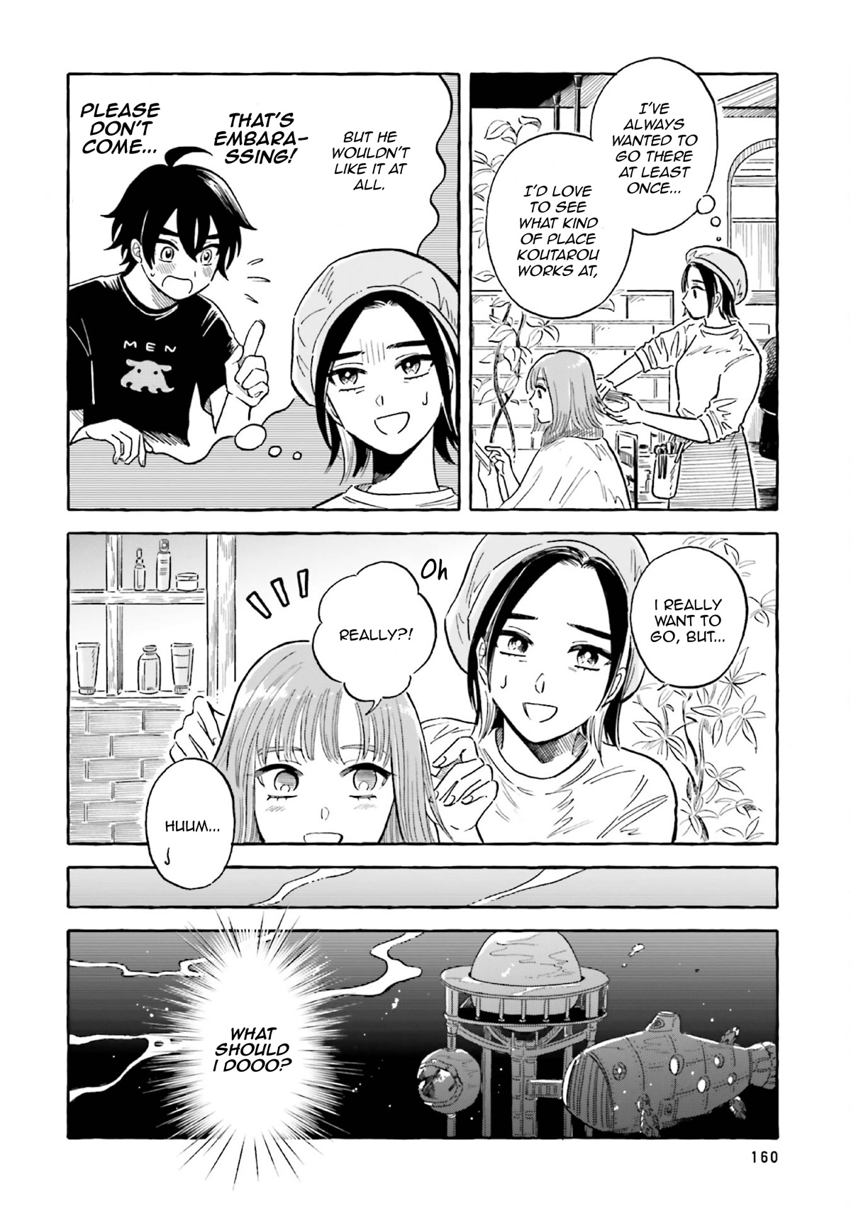 Deep Sea Aquarium Magmell Chapter 37 #2