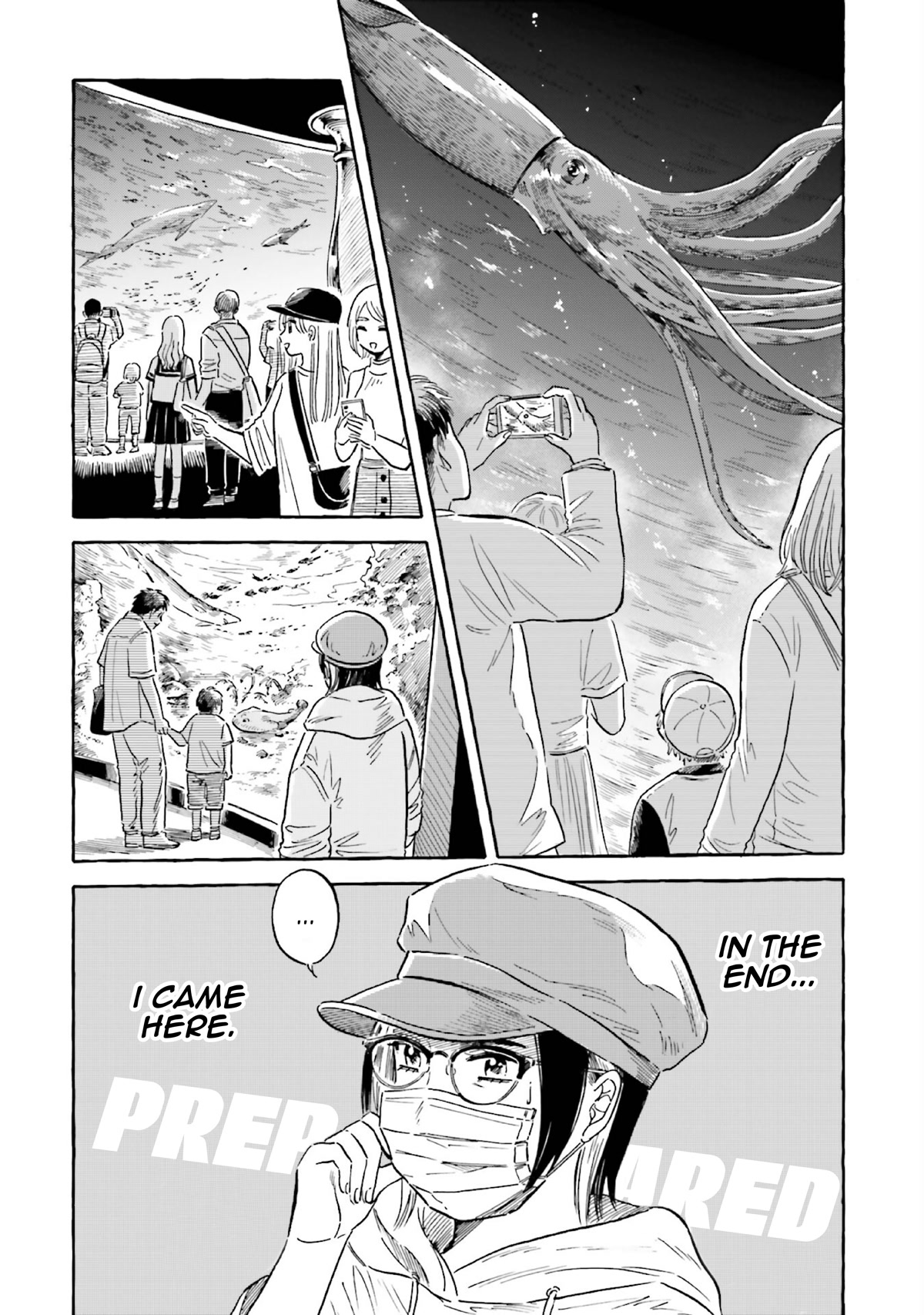 Deep Sea Aquarium Magmell Chapter 37 #4