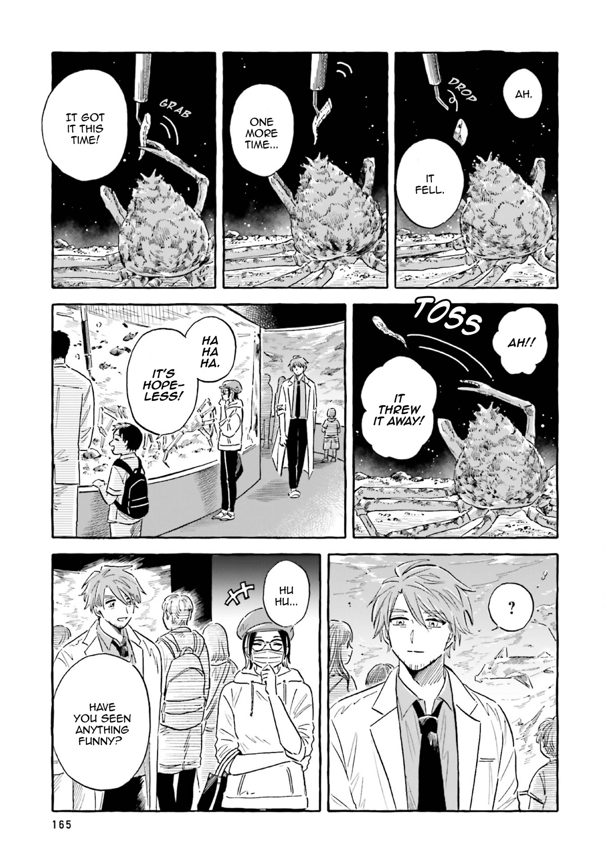 Deep Sea Aquarium Magmell Chapter 37 #7