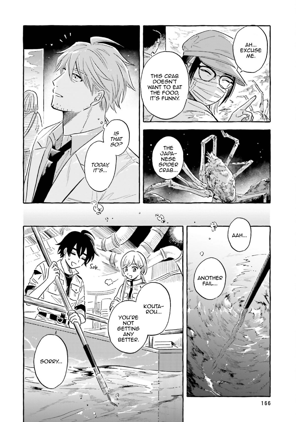 Deep Sea Aquarium Magmell Chapter 37 #8