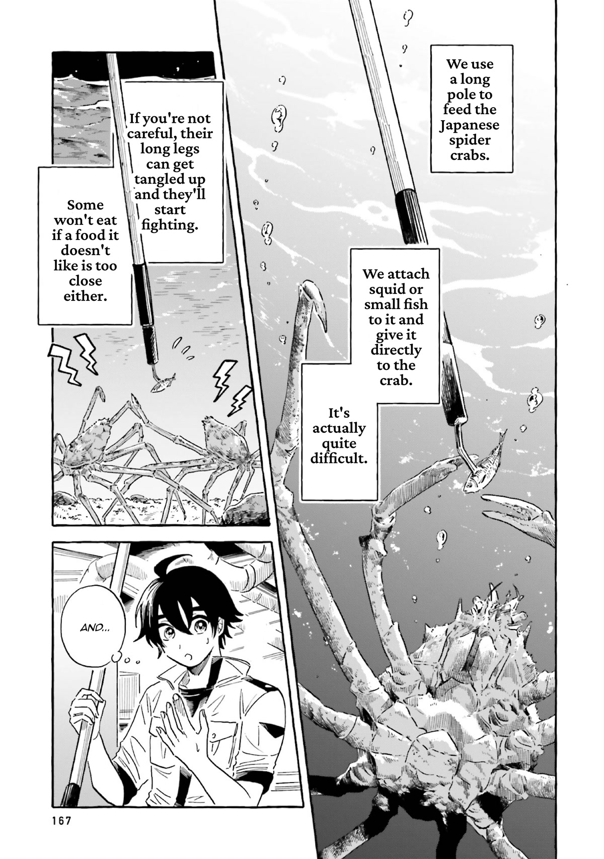 Deep Sea Aquarium Magmell Chapter 37 #9