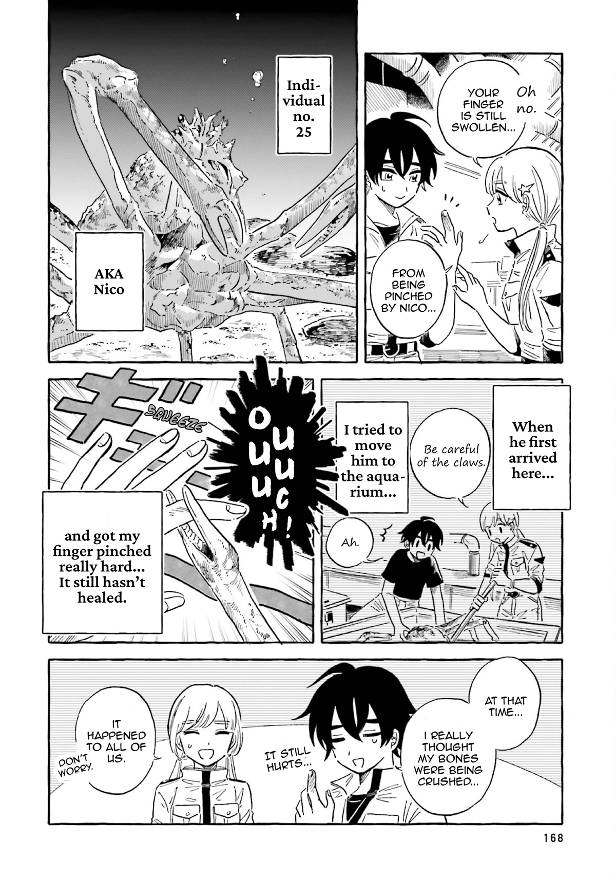 Deep Sea Aquarium Magmell Chapter 37 #10