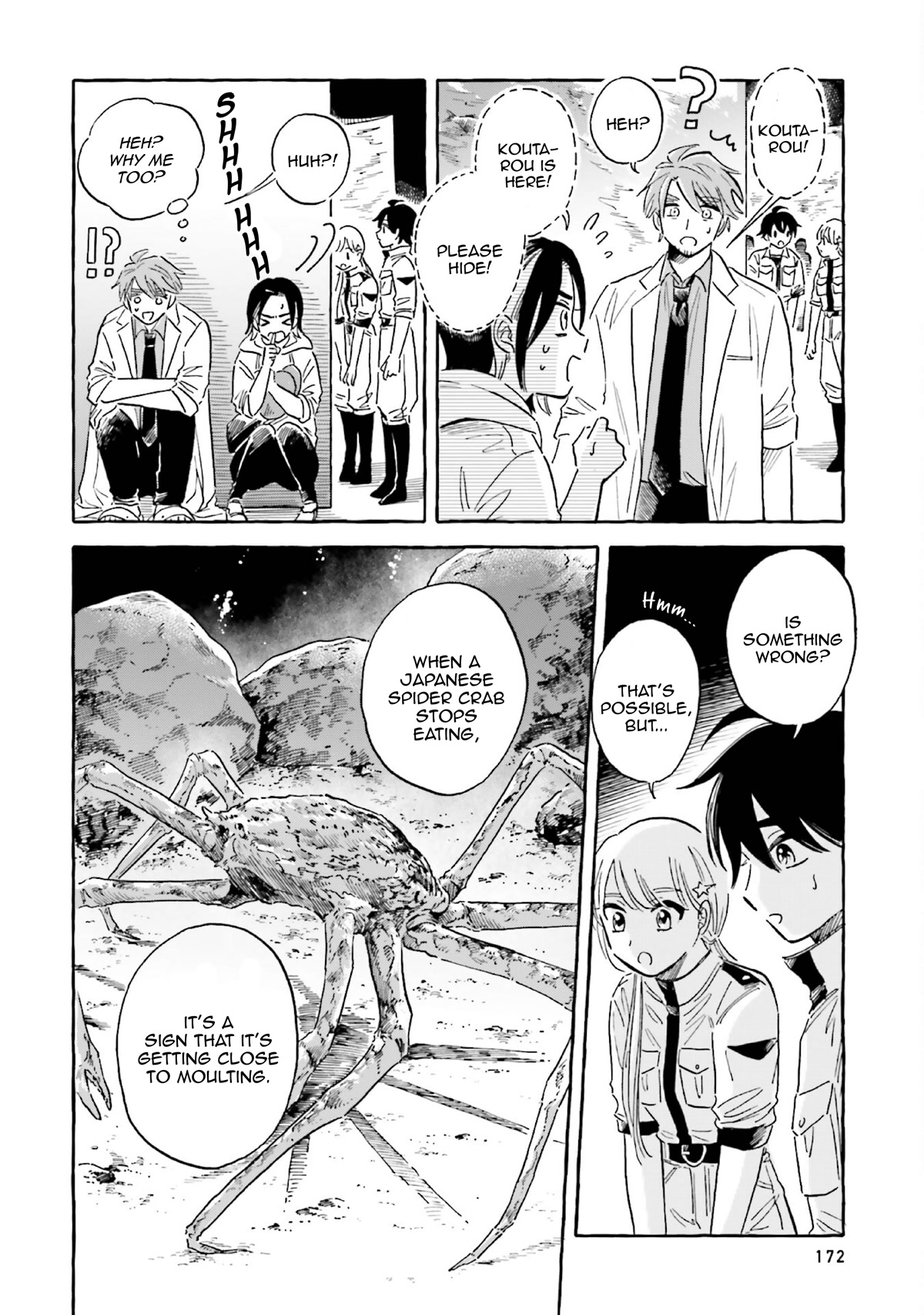 Deep Sea Aquarium Magmell Chapter 37 #14